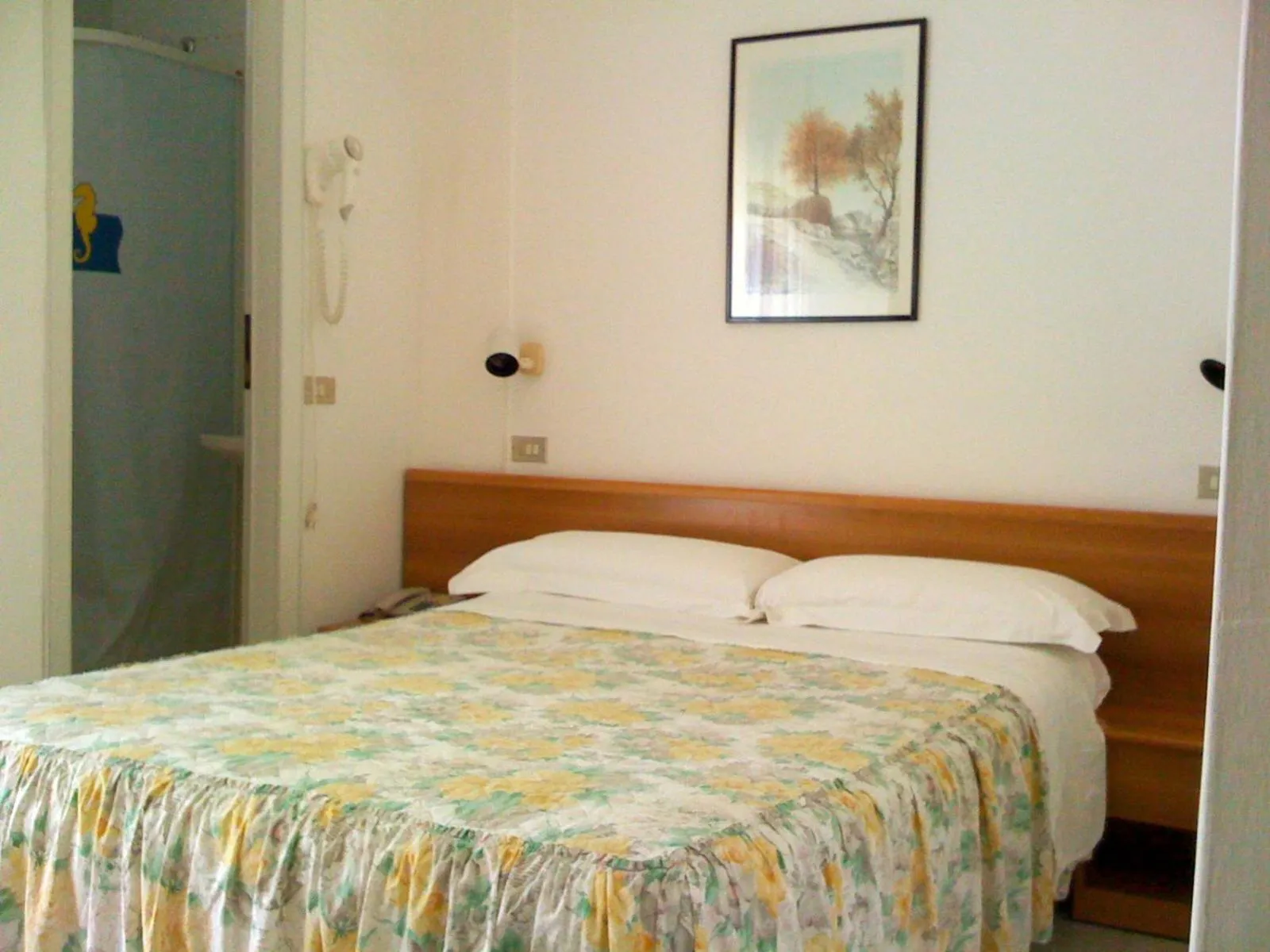 Photo of the whole room, Bed in Hotel Cavalluccio Marino
