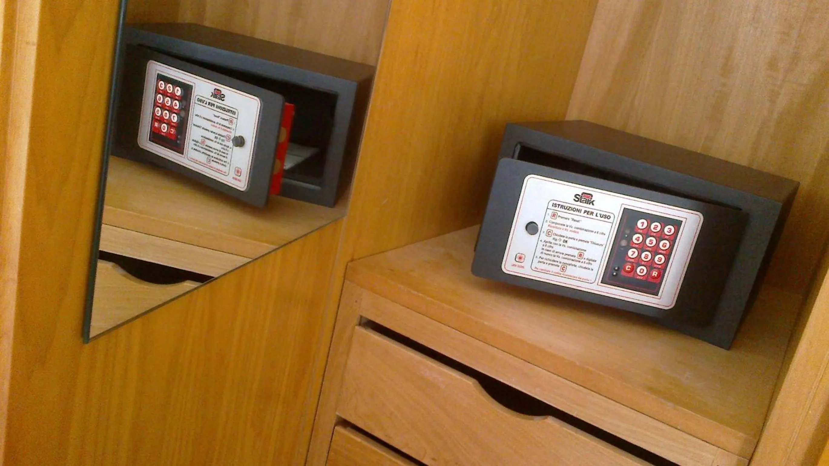 Decorative detail in Hotel Cavalluccio Marino