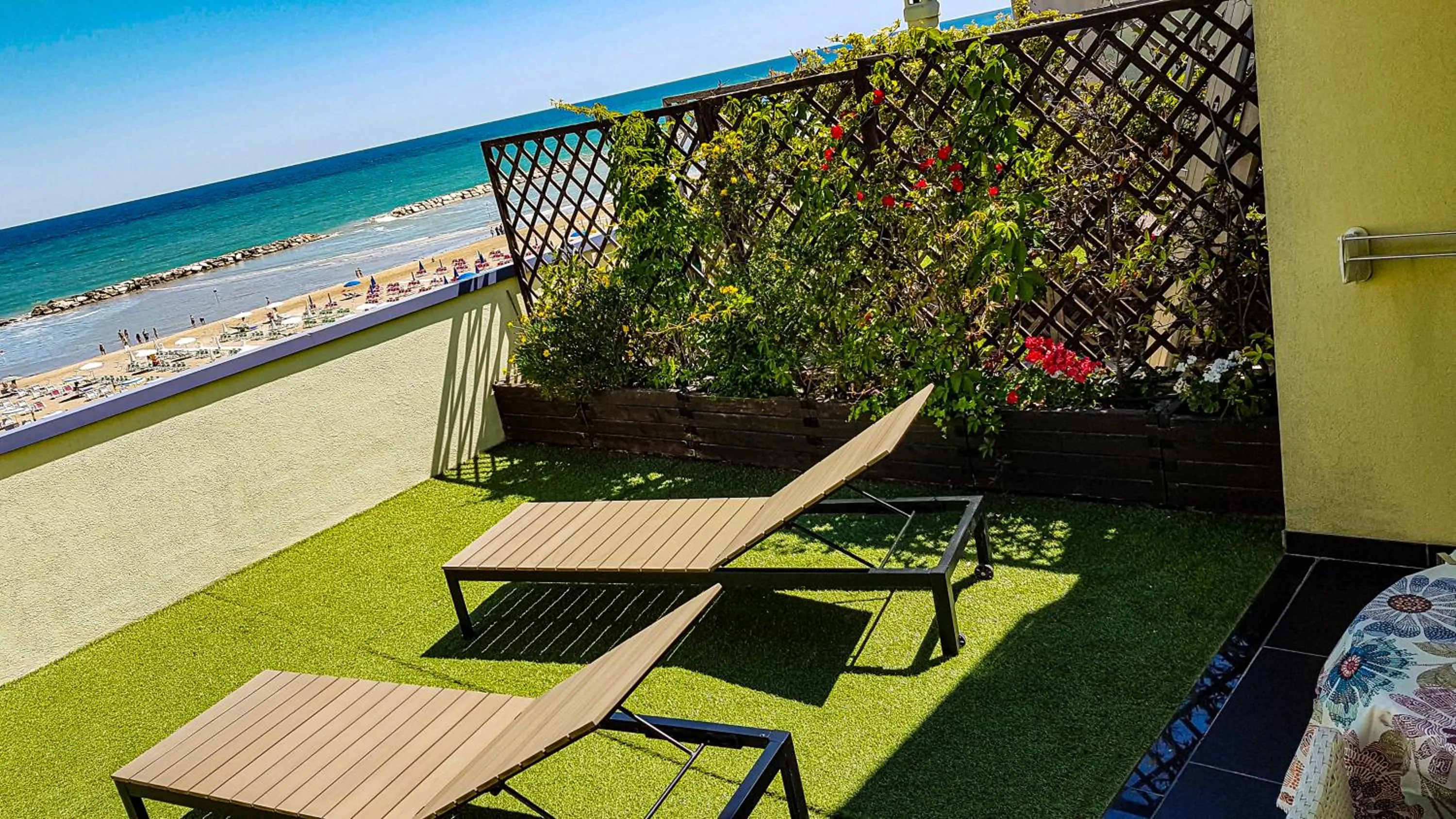 View (from property/room) in Hotel Cavalluccio Marino