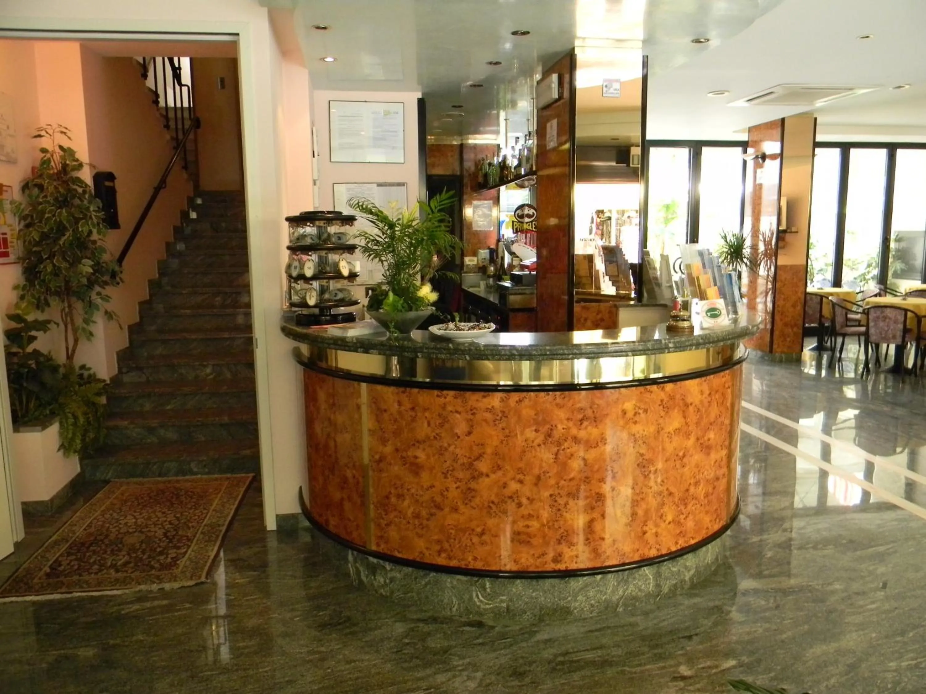 Communal lounge/ TV room in Hotel Cavalluccio Marino