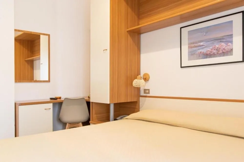 Bedroom, Bed in Hotel Cavalluccio Marino