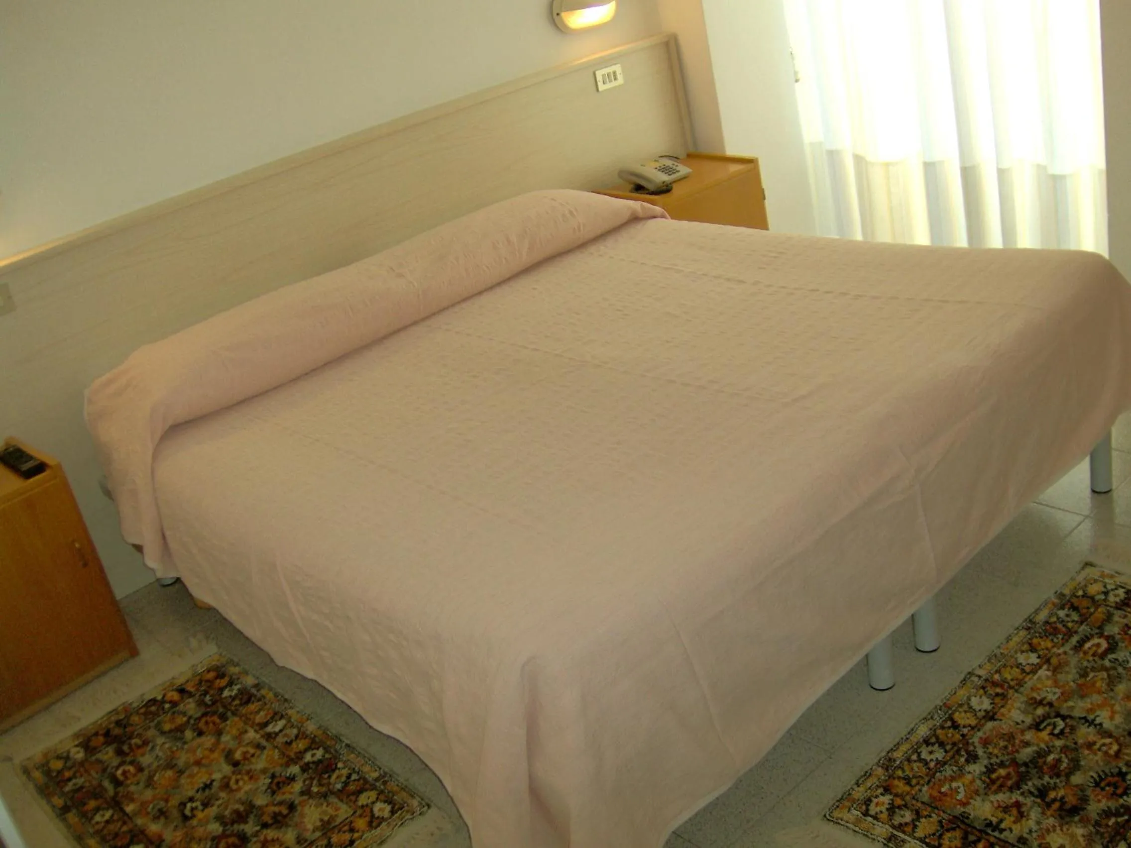 Bedroom, Bed in Hotel Cavalluccio Marino