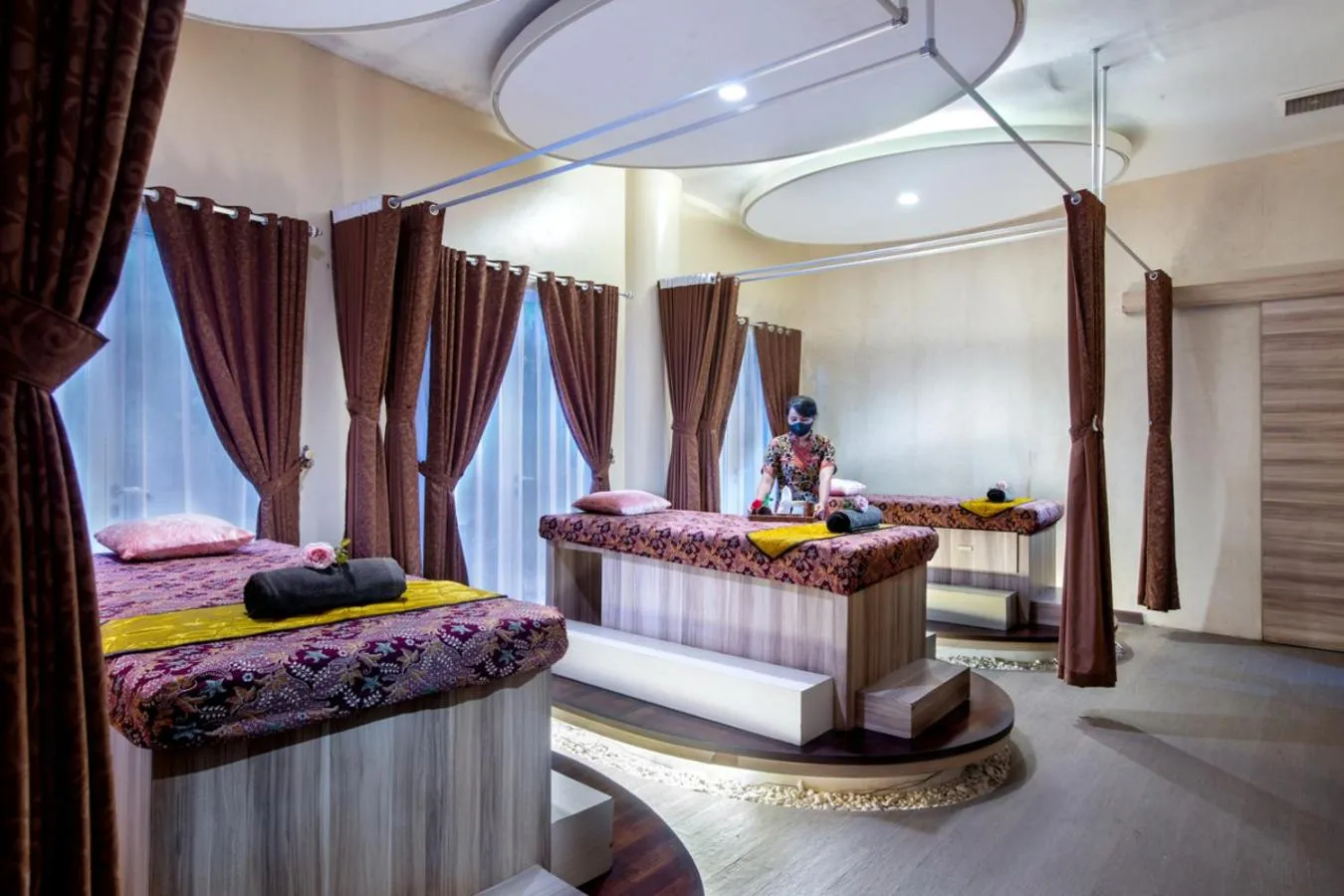 Spa and wellness centre/facilities, Bed in Palace Hotel