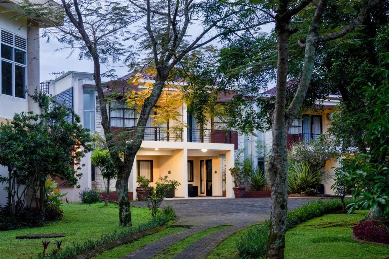 Property building in Palace Hotel