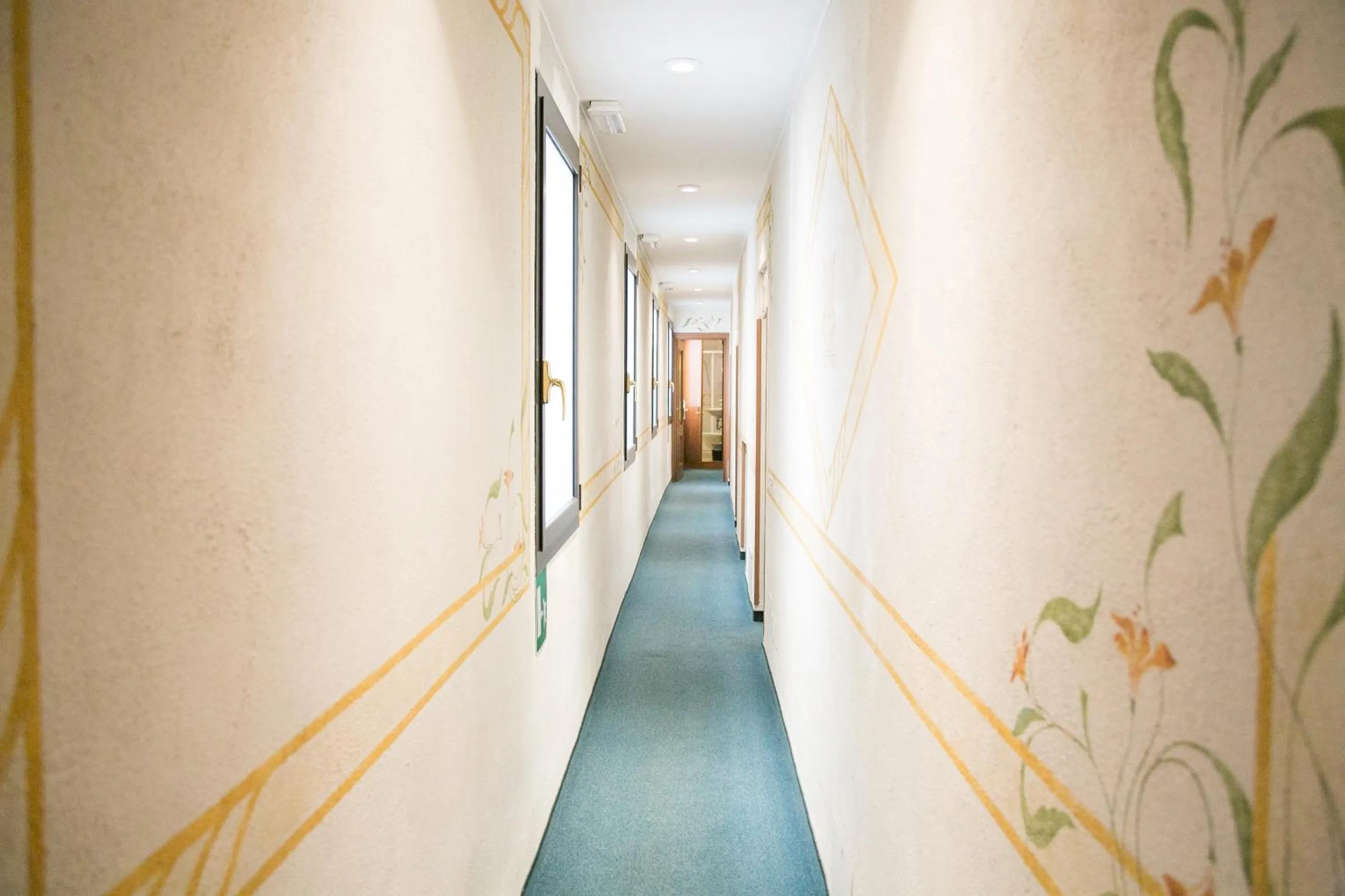 Decorative detail in Hotel Trastevere