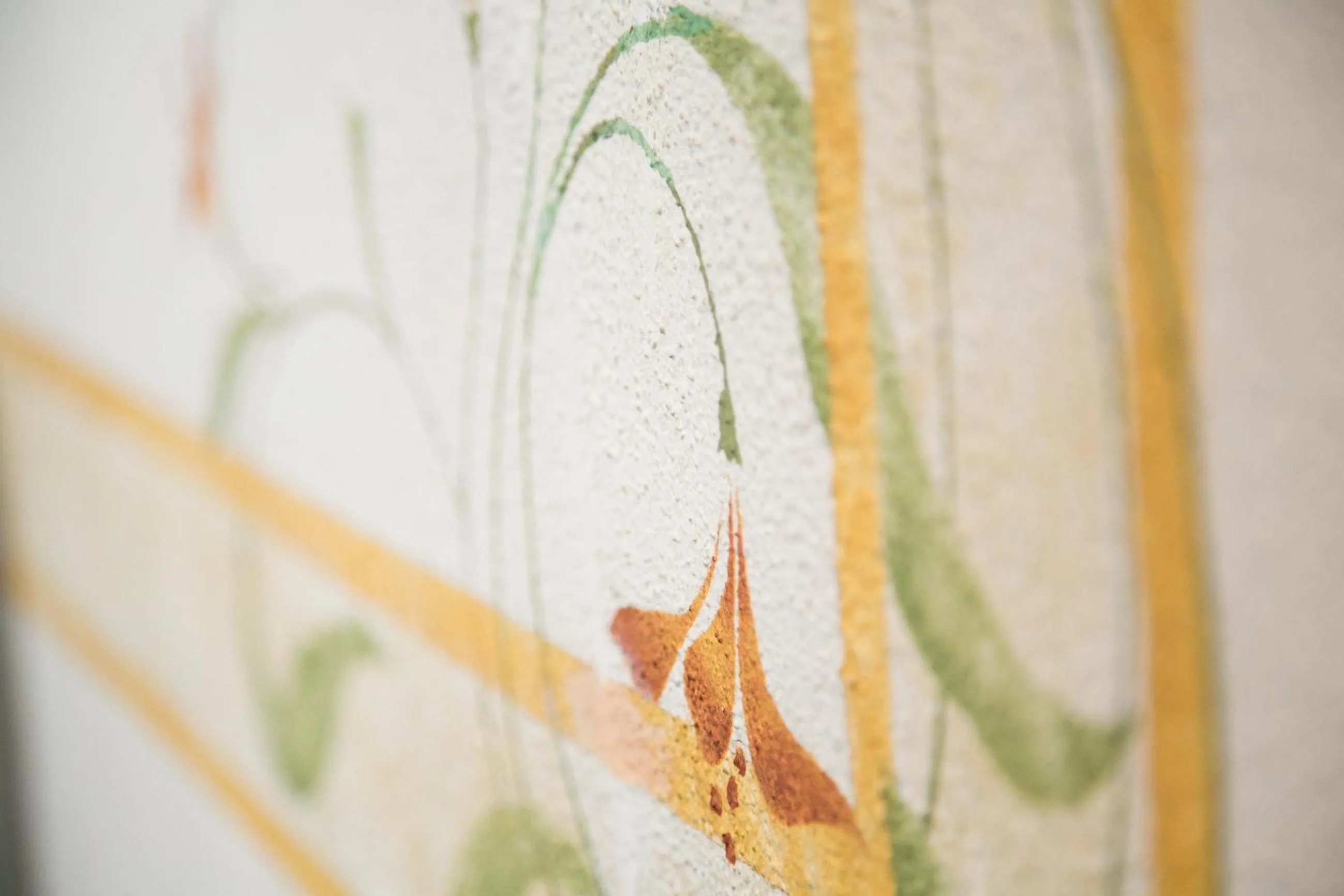 Decorative detail in Hotel Trastevere