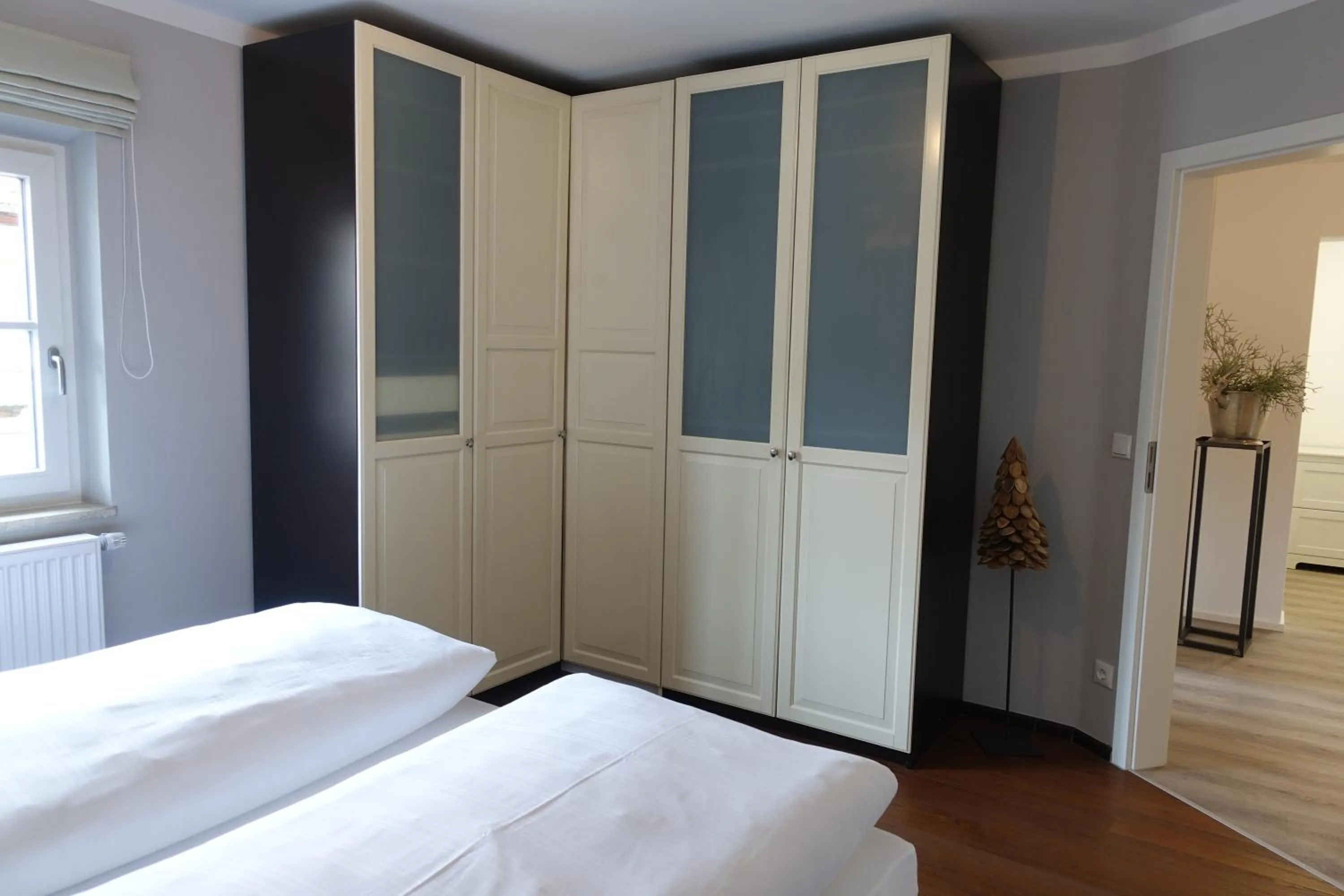 Bed in Hotel zur Sonne