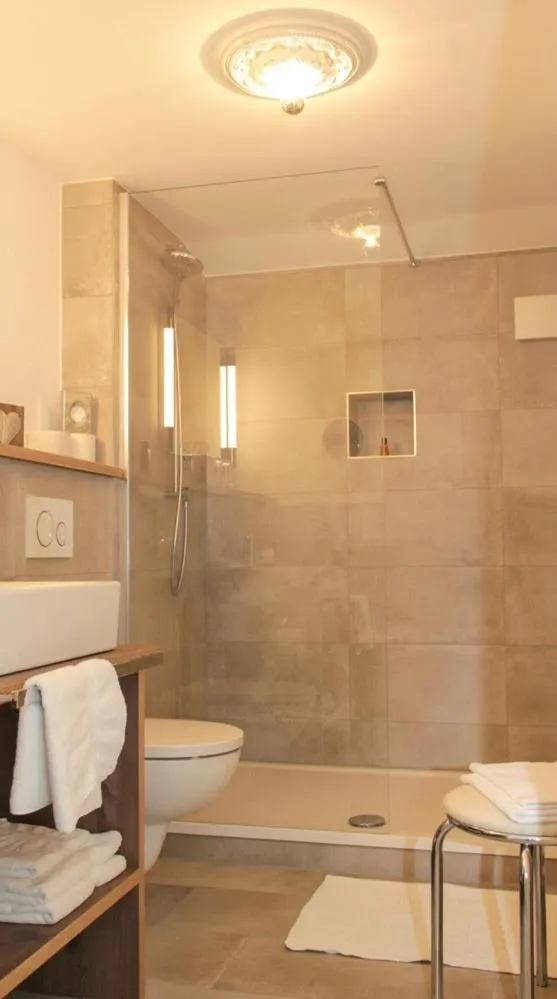 Bathroom in Hotel zur Sonne