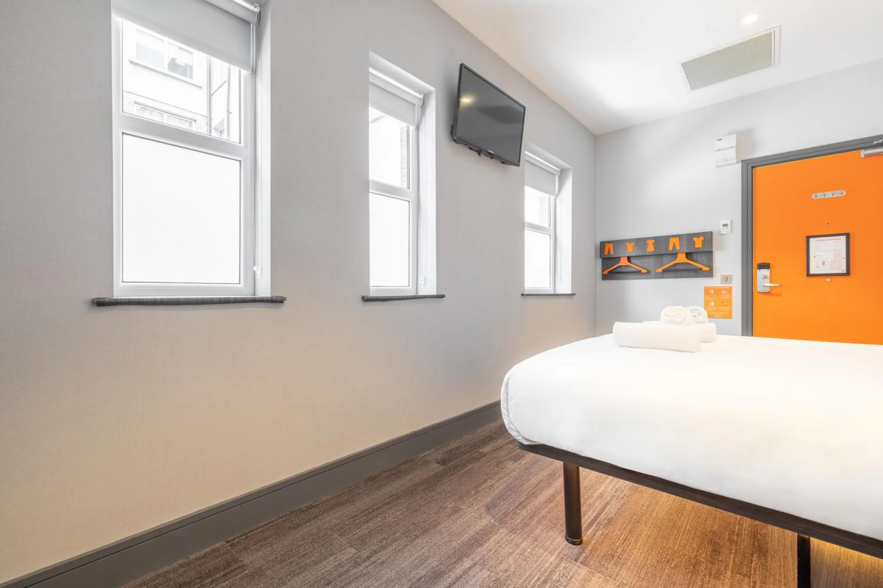 Bed in easyHotel Belfast