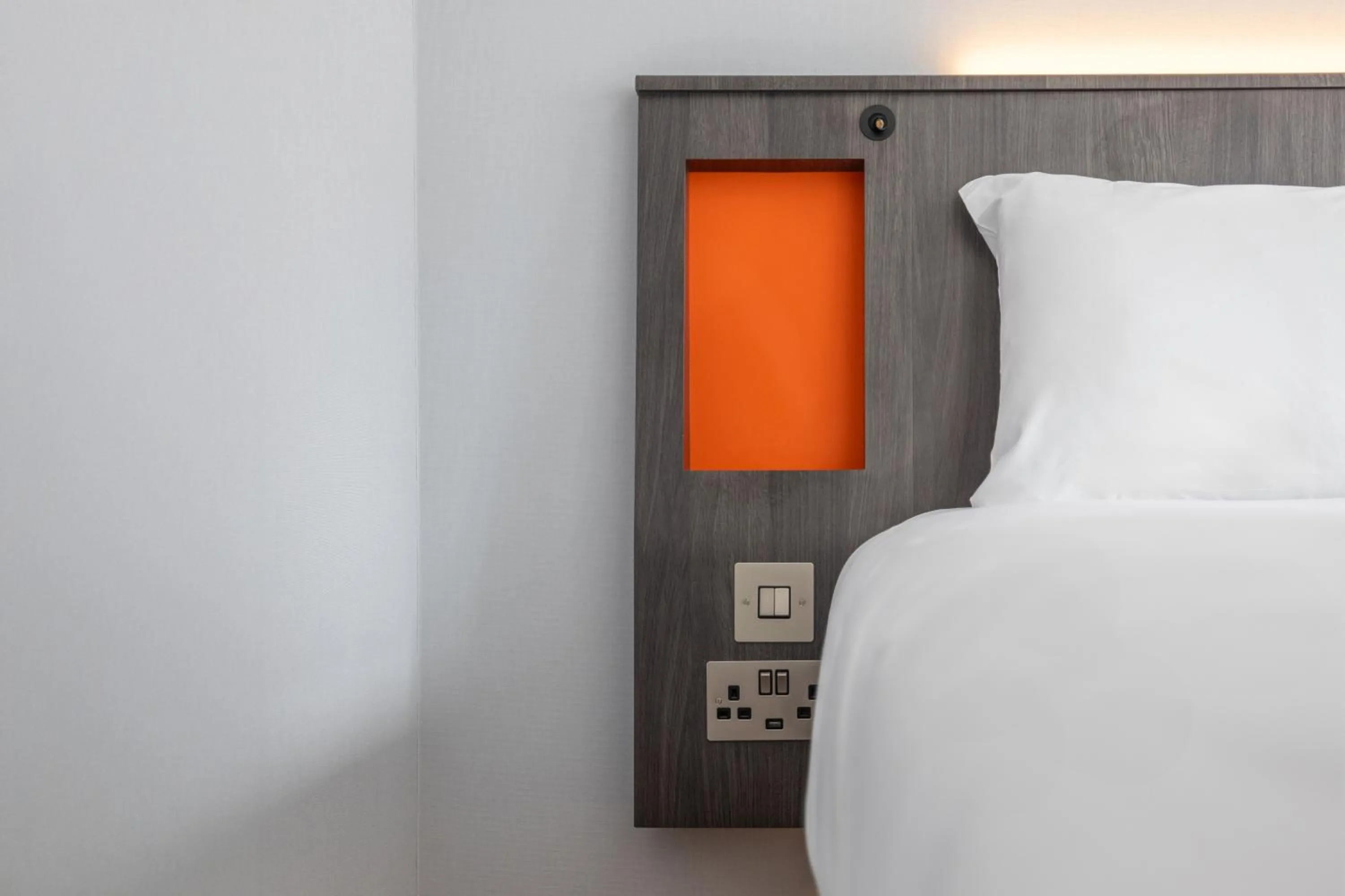 Bed in easyHotel Belfast