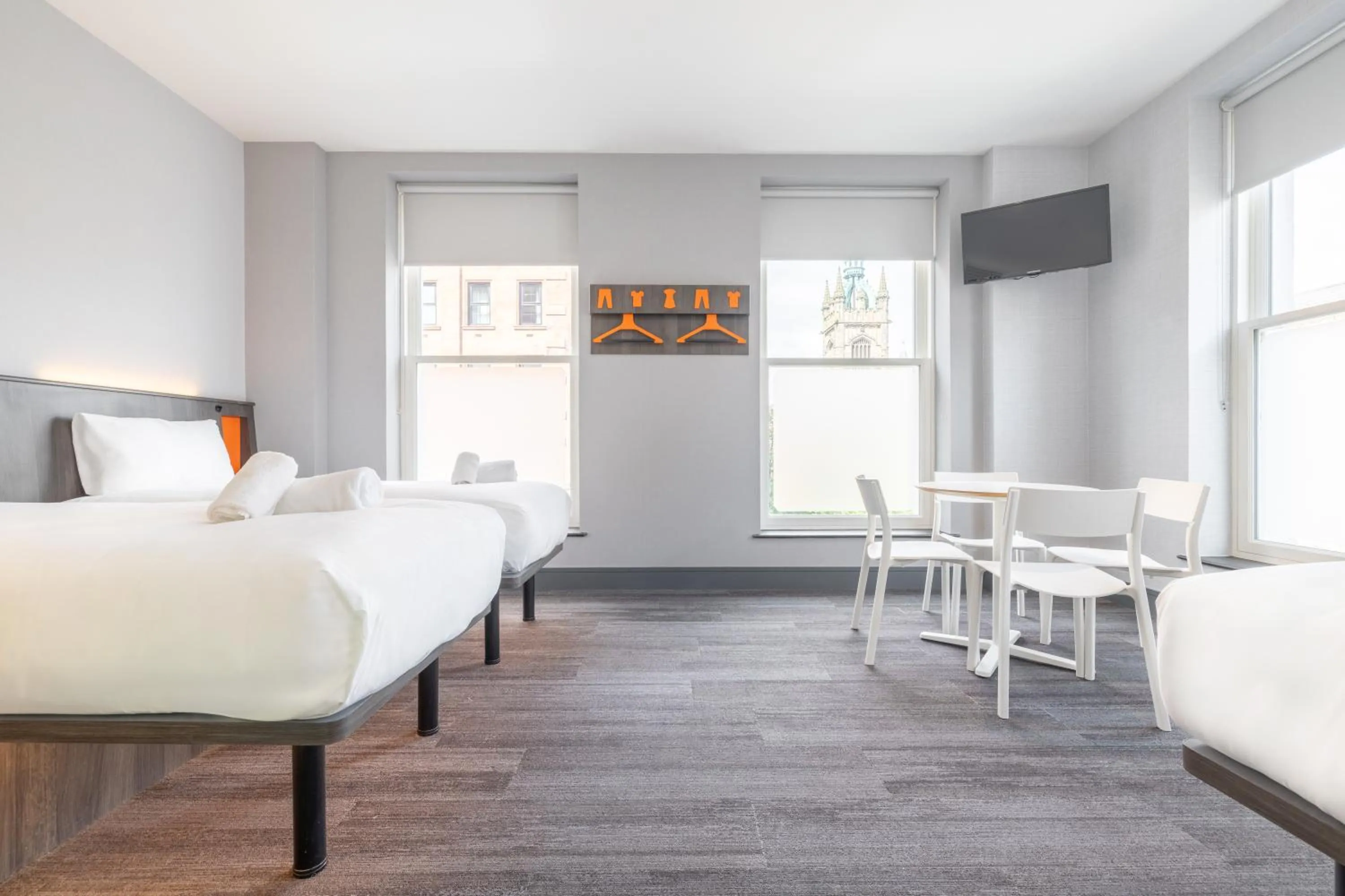 Bed in easyHotel Belfast