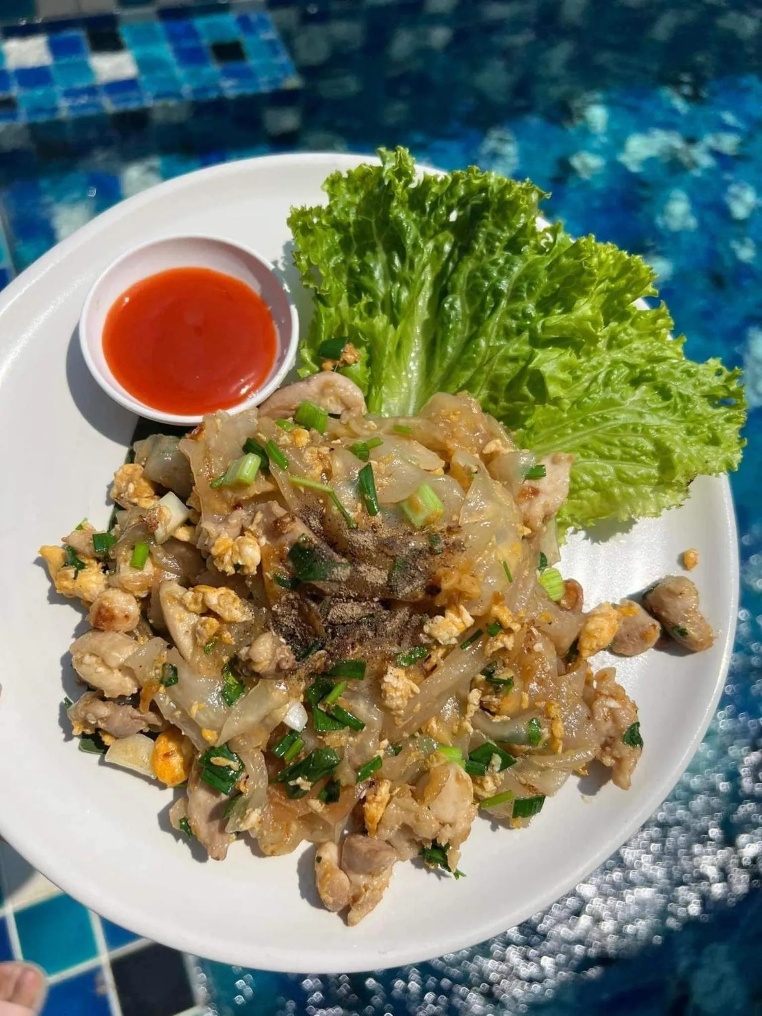 Secret garden pool villa