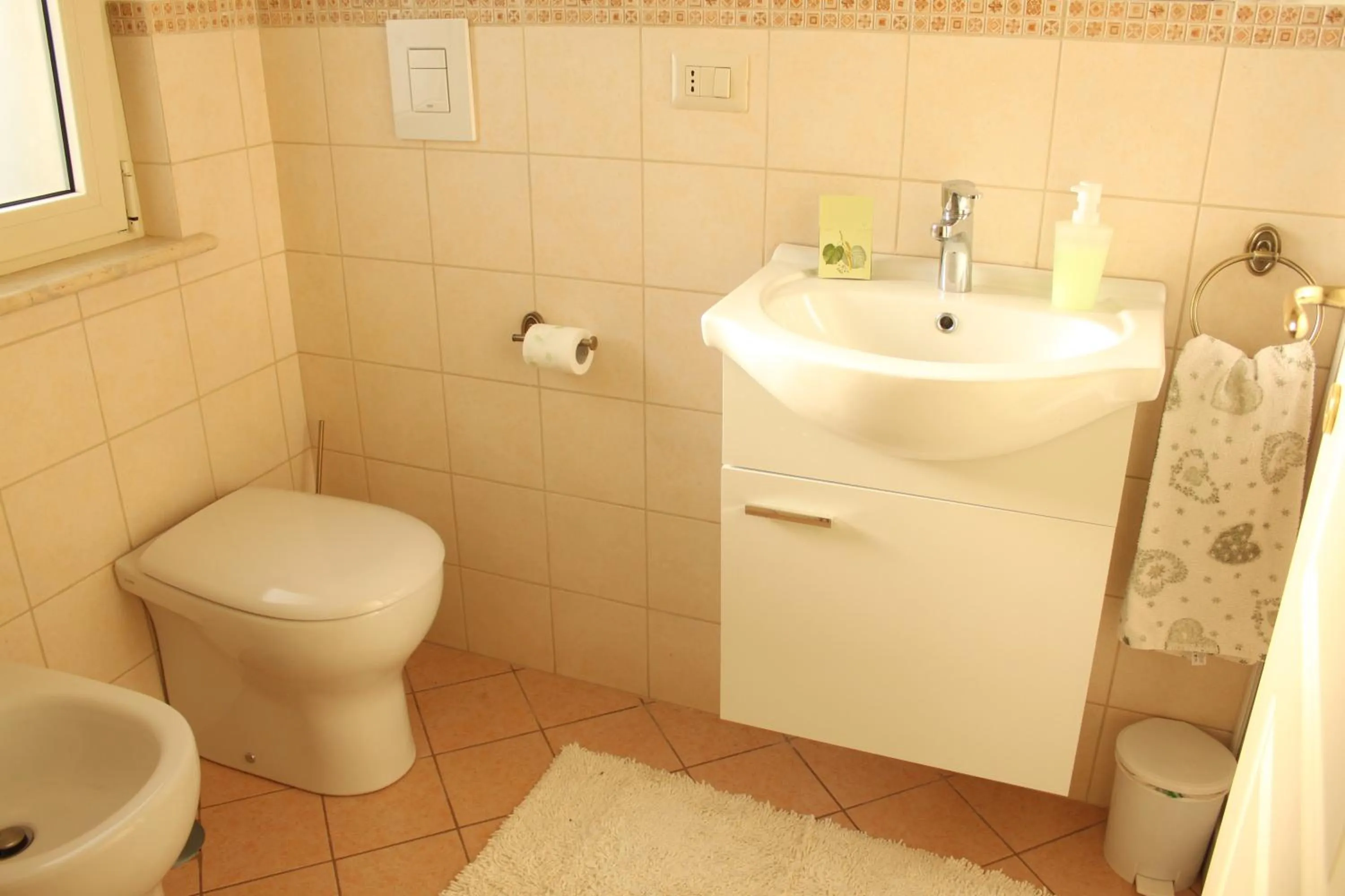 Bathroom in B&B Il Falco e l'Ulivo