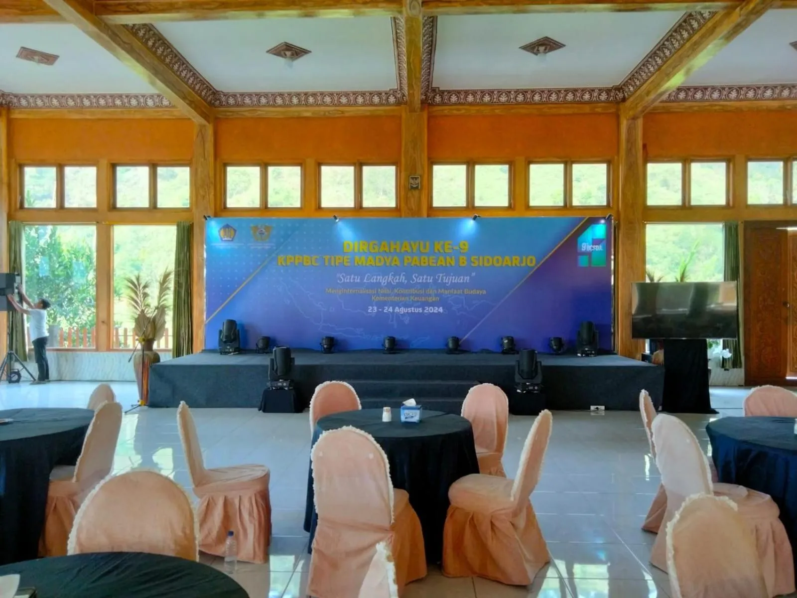 Meeting/conference room in Hotel Nadia Bromo