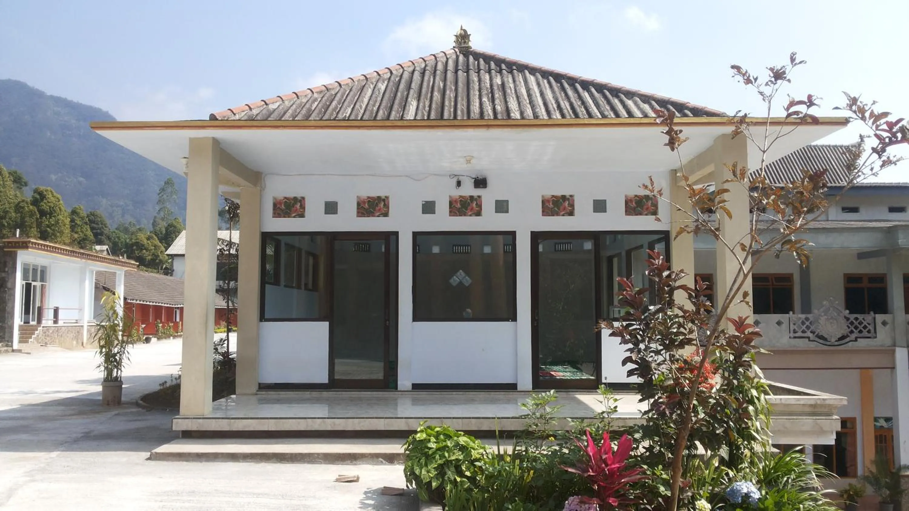 Place of worship in Hotel Nadia Bromo