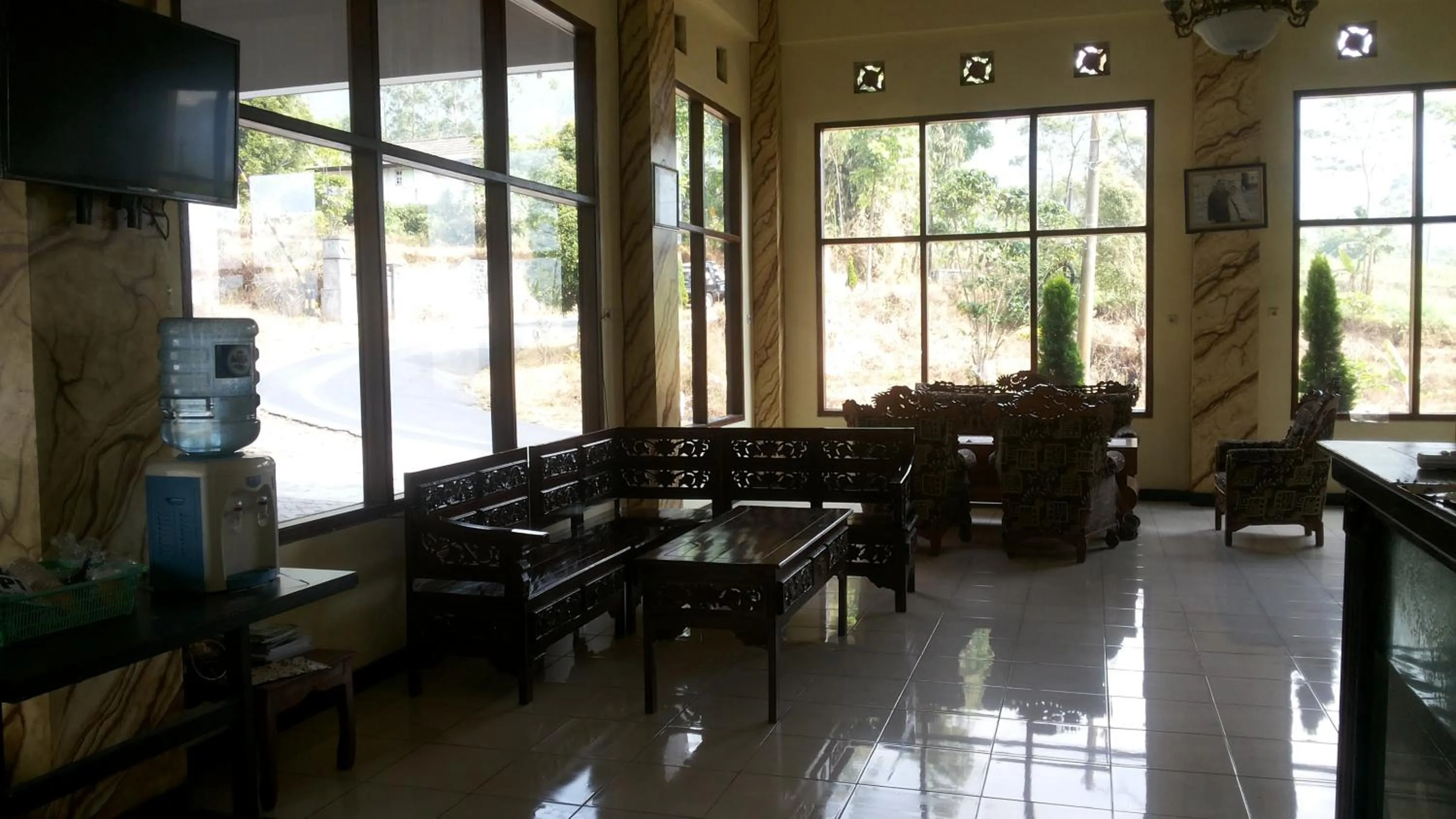 Lobby or reception in Hotel Nadia Bromo