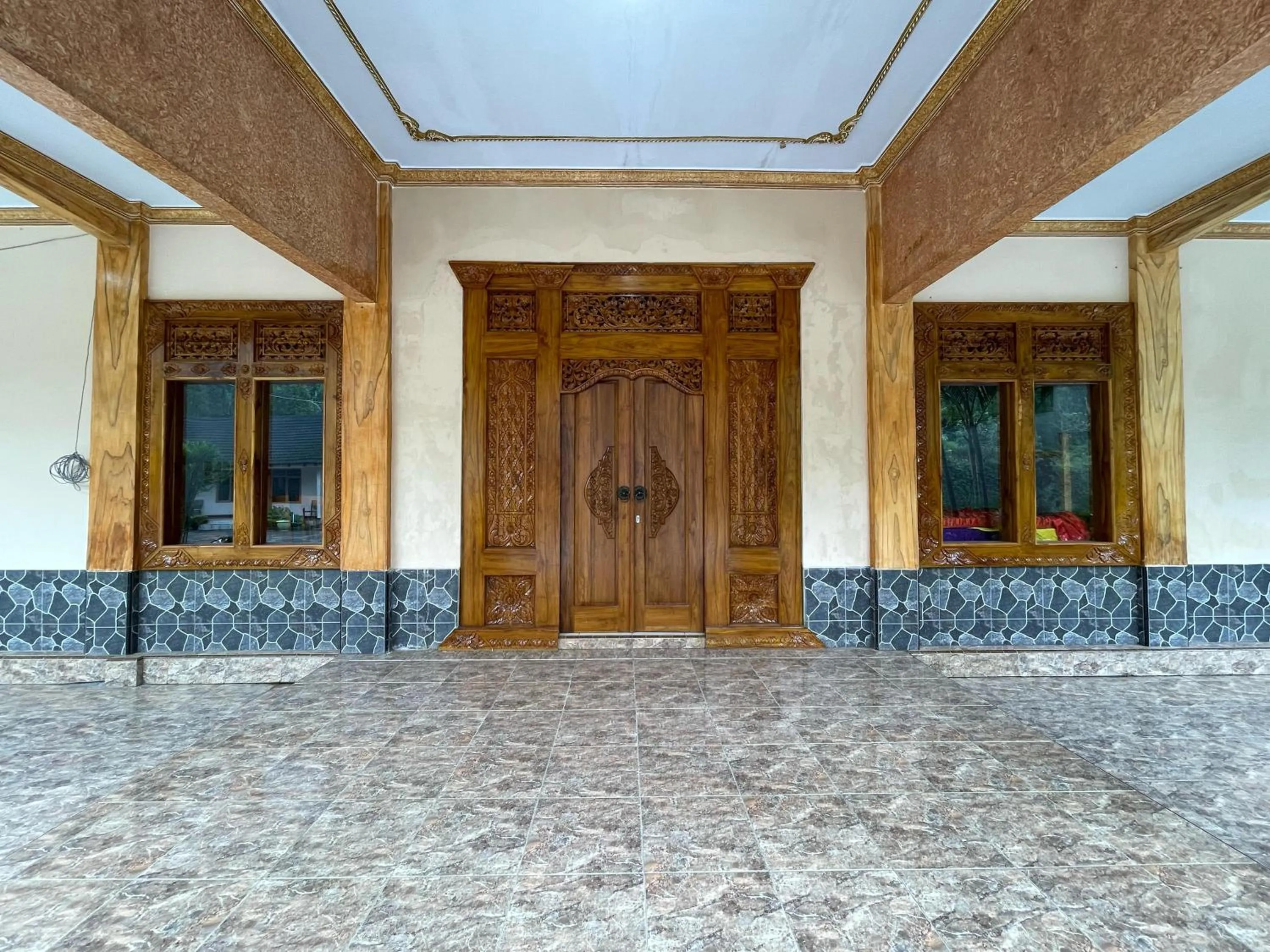 Facade/entrance in Hotel Nadia Bromo