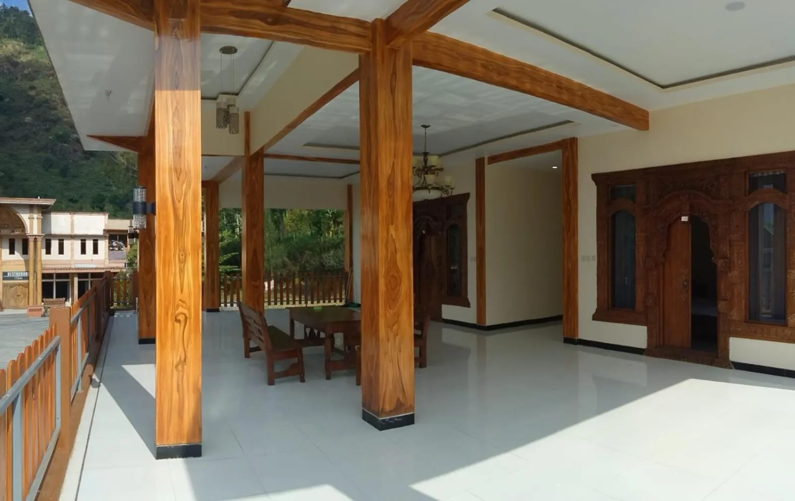 Balcony/Terrace in Hotel Nadia Bromo