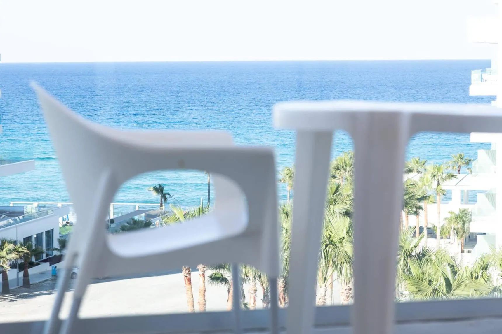 Sea view in Vrissaki Hotel Apartments