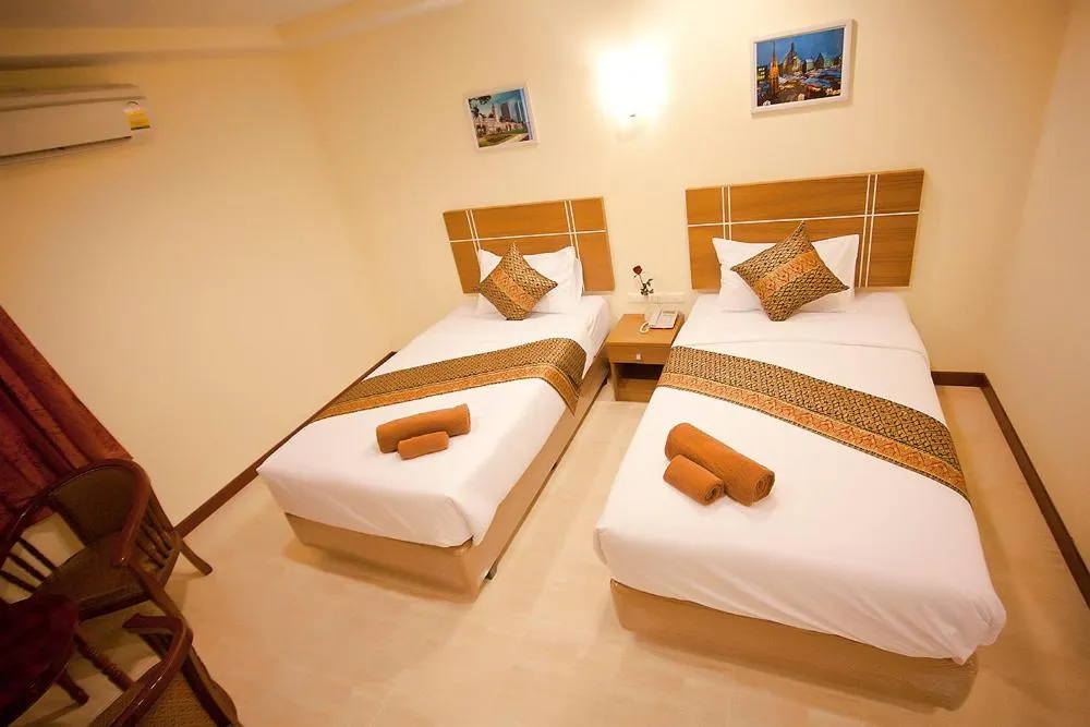 Bed in Iris Residence Pattaya