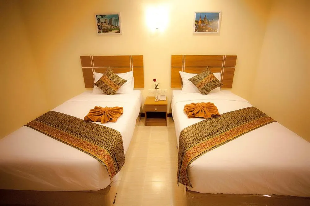 Bed in Iris Residence Pattaya