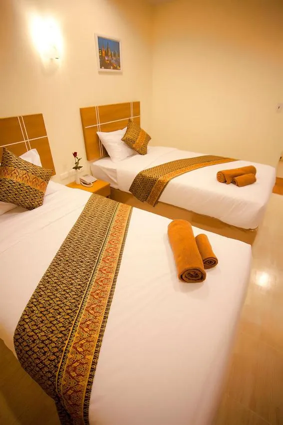 Bed in Iris Residence Pattaya