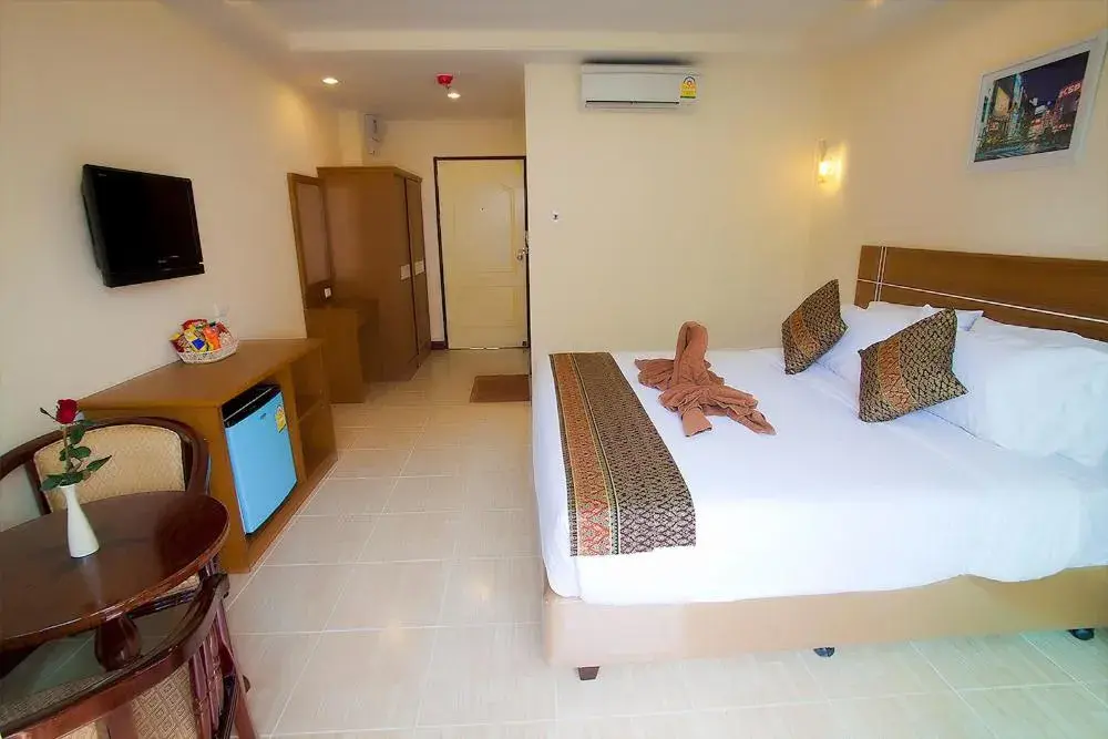 Standard Double Room in Iris Residence Pattaya Standard Double Room in Iris Residence Pattaya