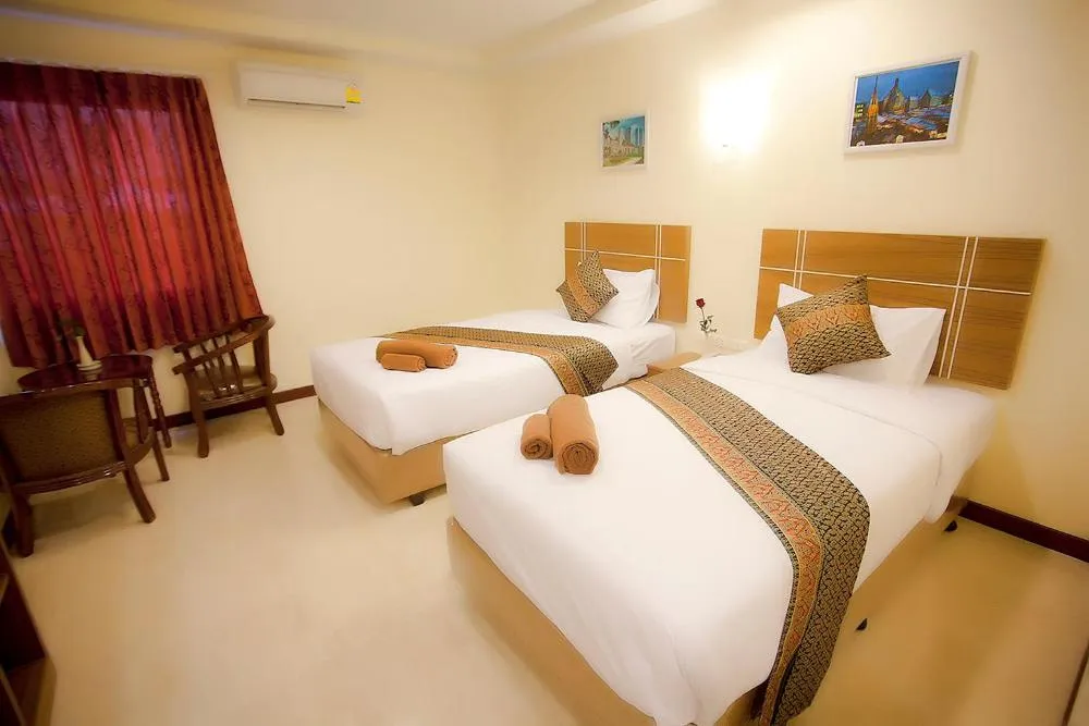 Bed in Iris Residence Pattaya