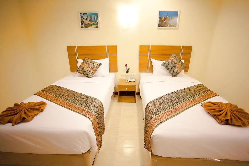 Bed in Iris Residence Pattaya