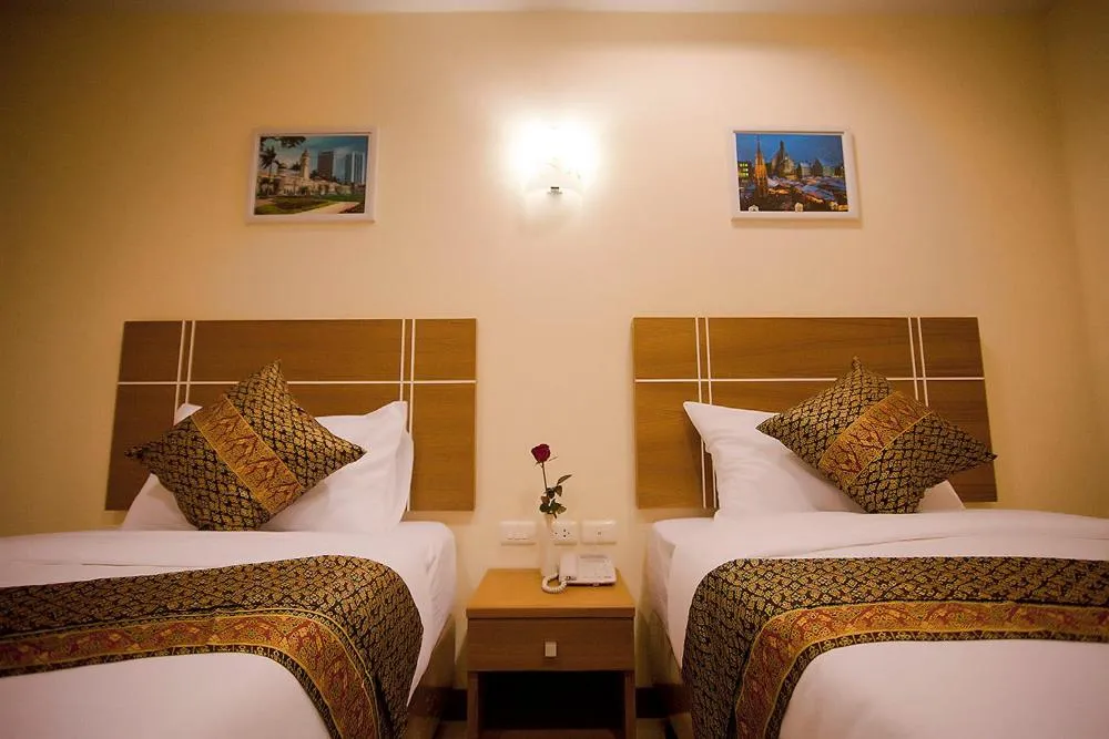 Bed in Iris Residence Pattaya