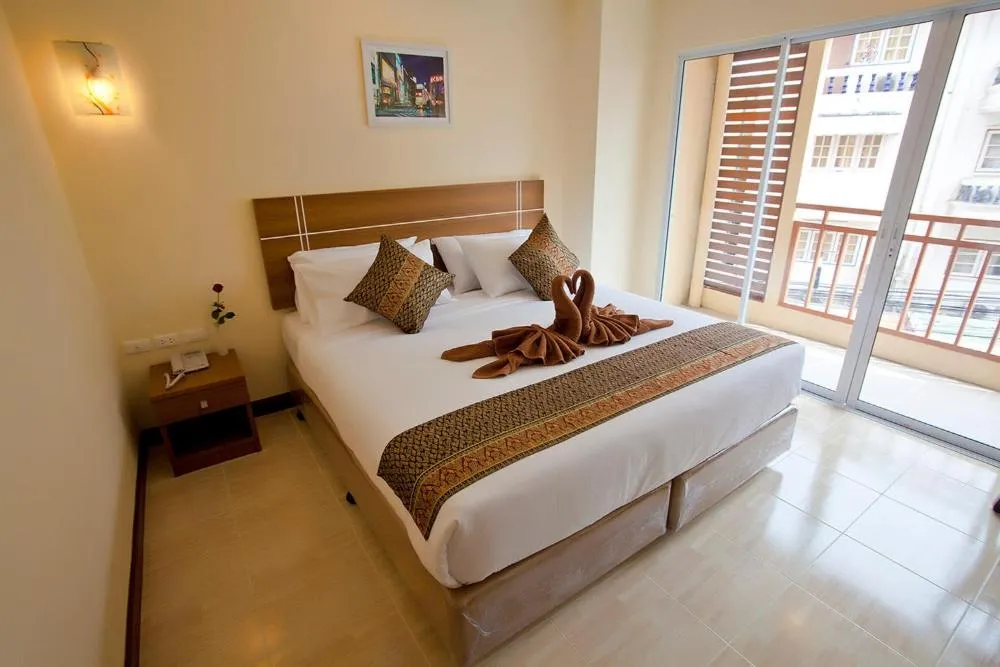 Bed in Iris Residence Pattaya