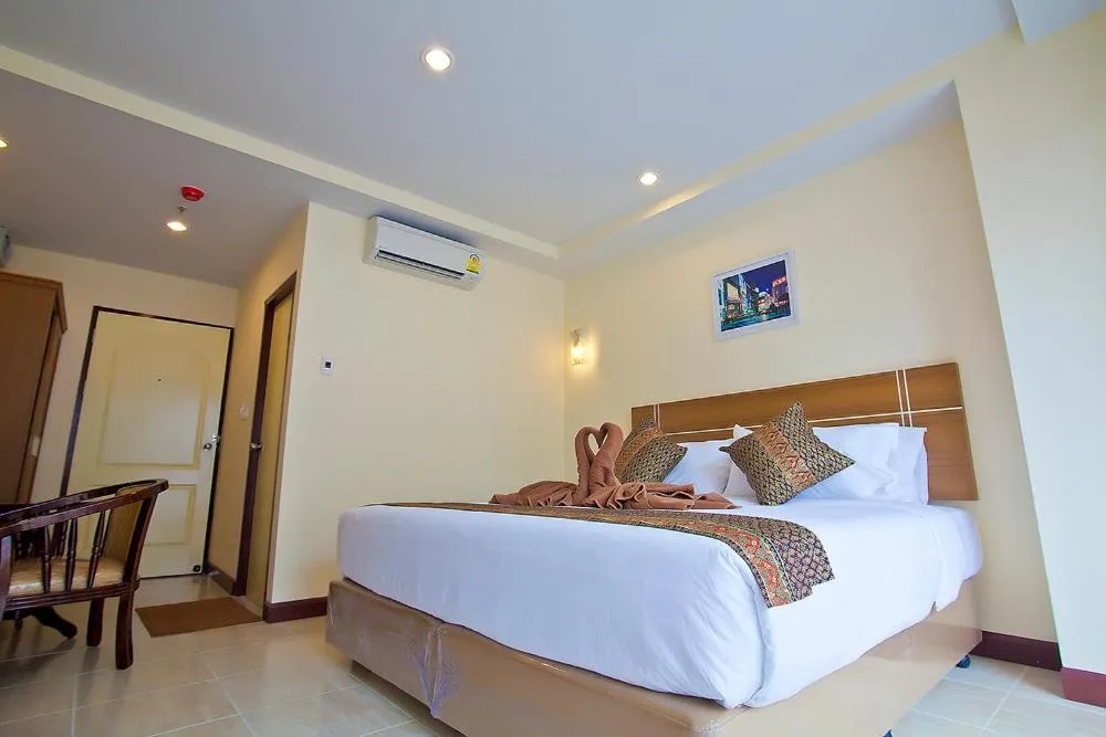 Bed in Iris Residence Pattaya