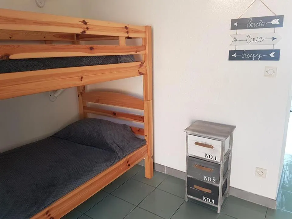 Bed in Résidence Costa d'Oru