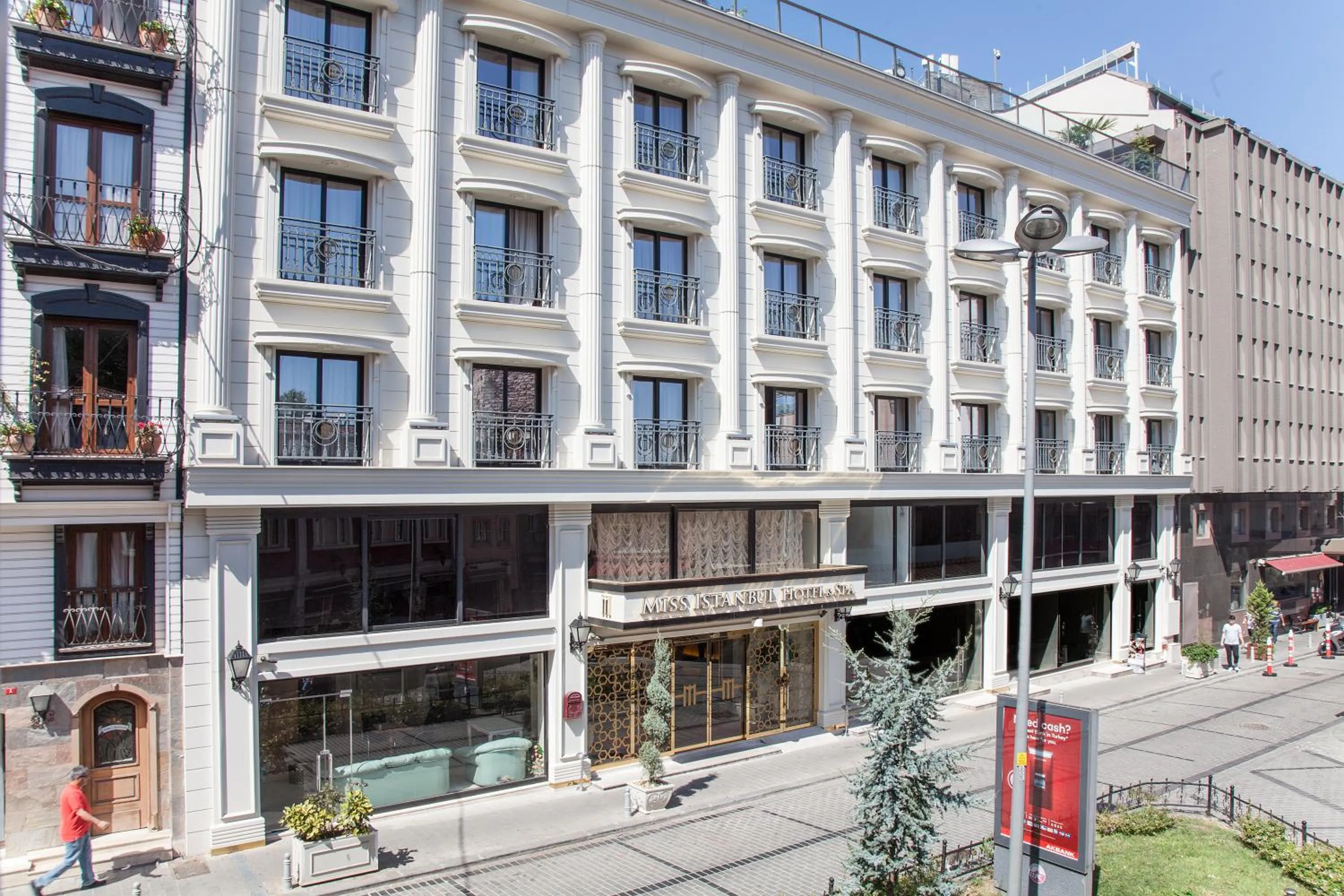 Property building in Miss Istanbul Hotel & SPA