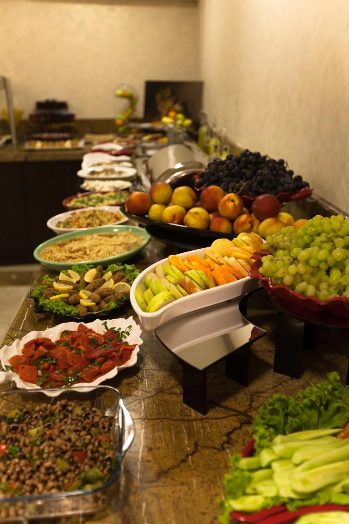 Buffet breakfast in Miss Istanbul Hotel & SPA