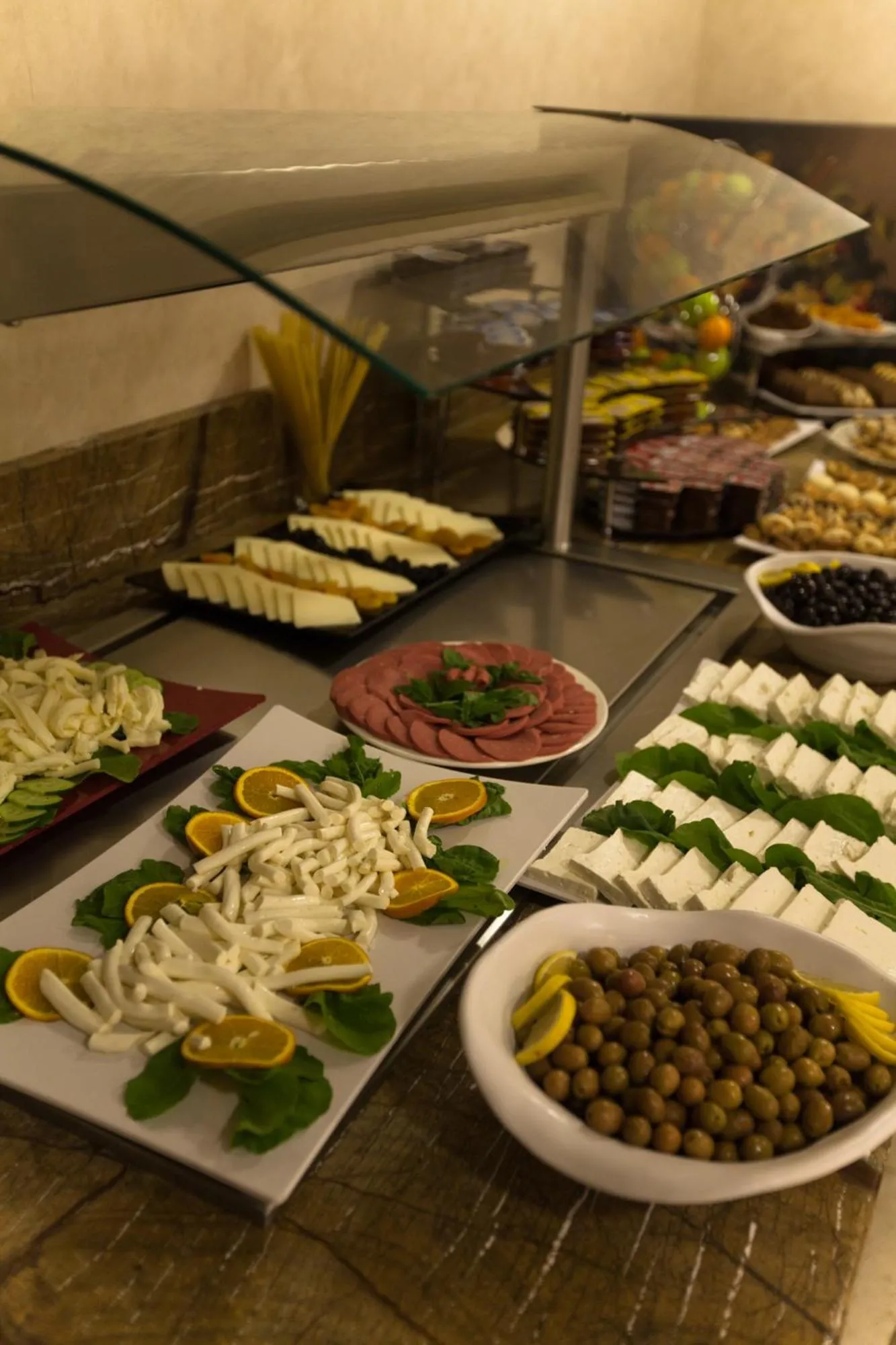 Buffet breakfast in Miss Istanbul Hotel & SPA