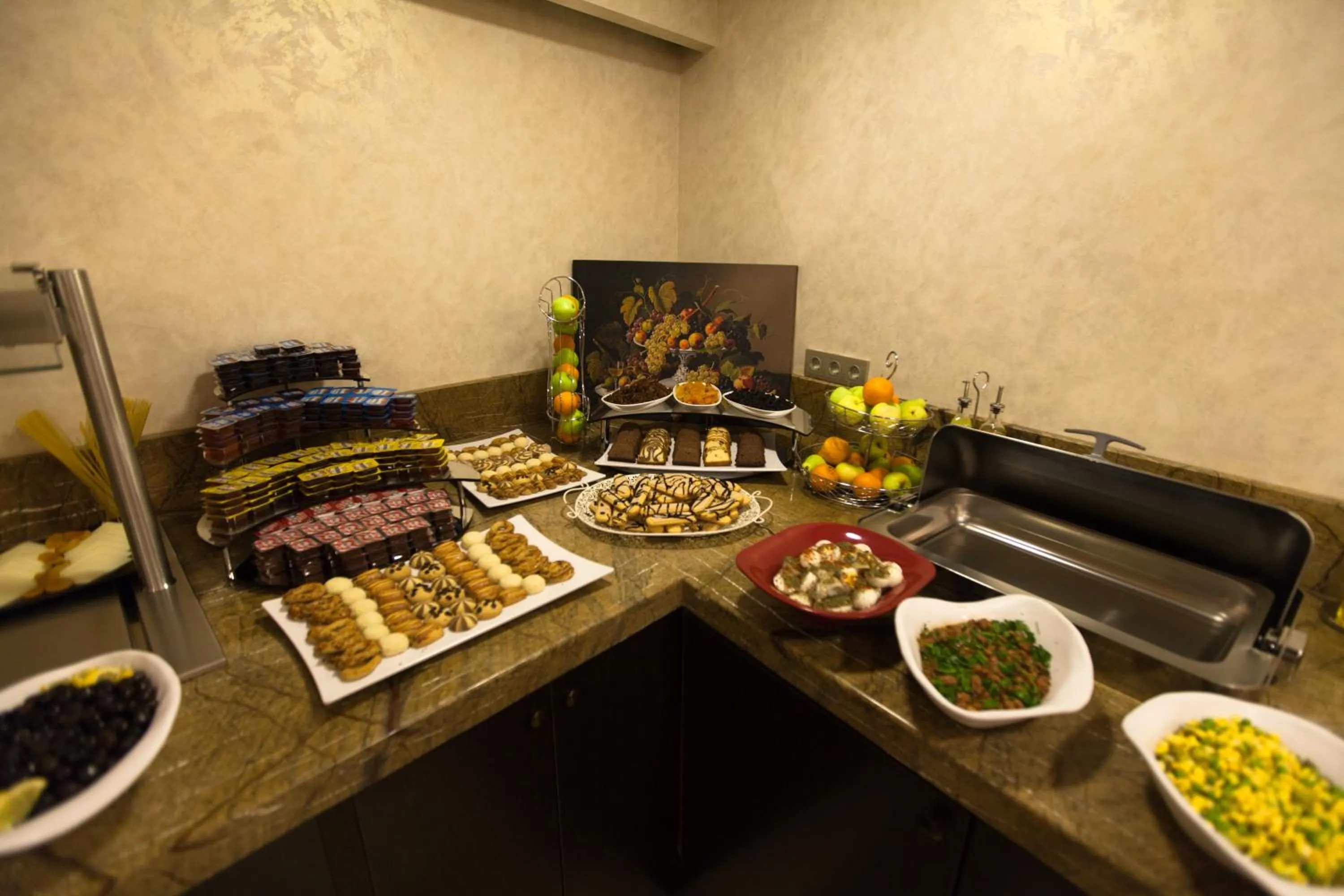 Buffet breakfast in Miss Istanbul Hotel & SPA