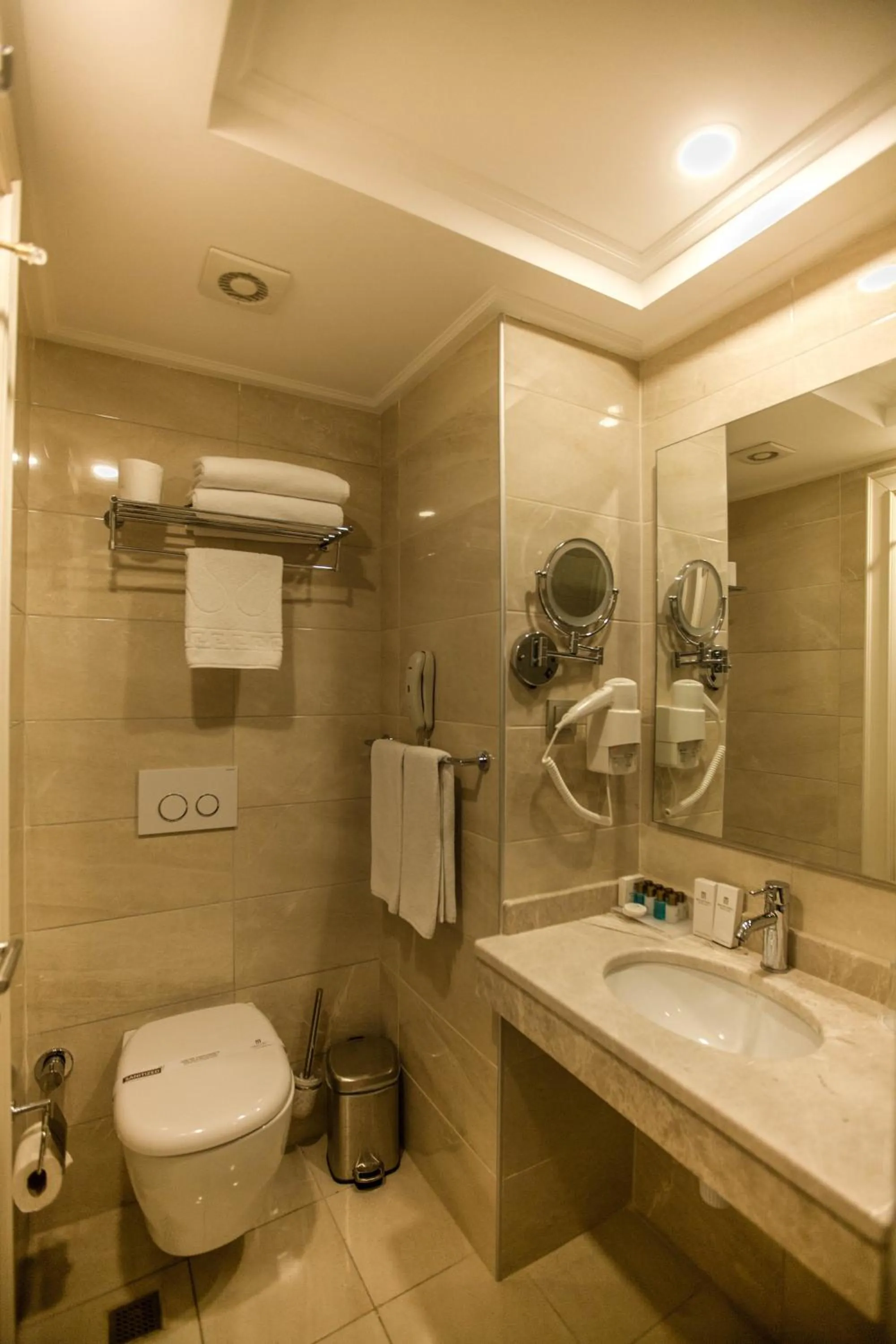 Bathroom in Miss Istanbul Hotel & SPA