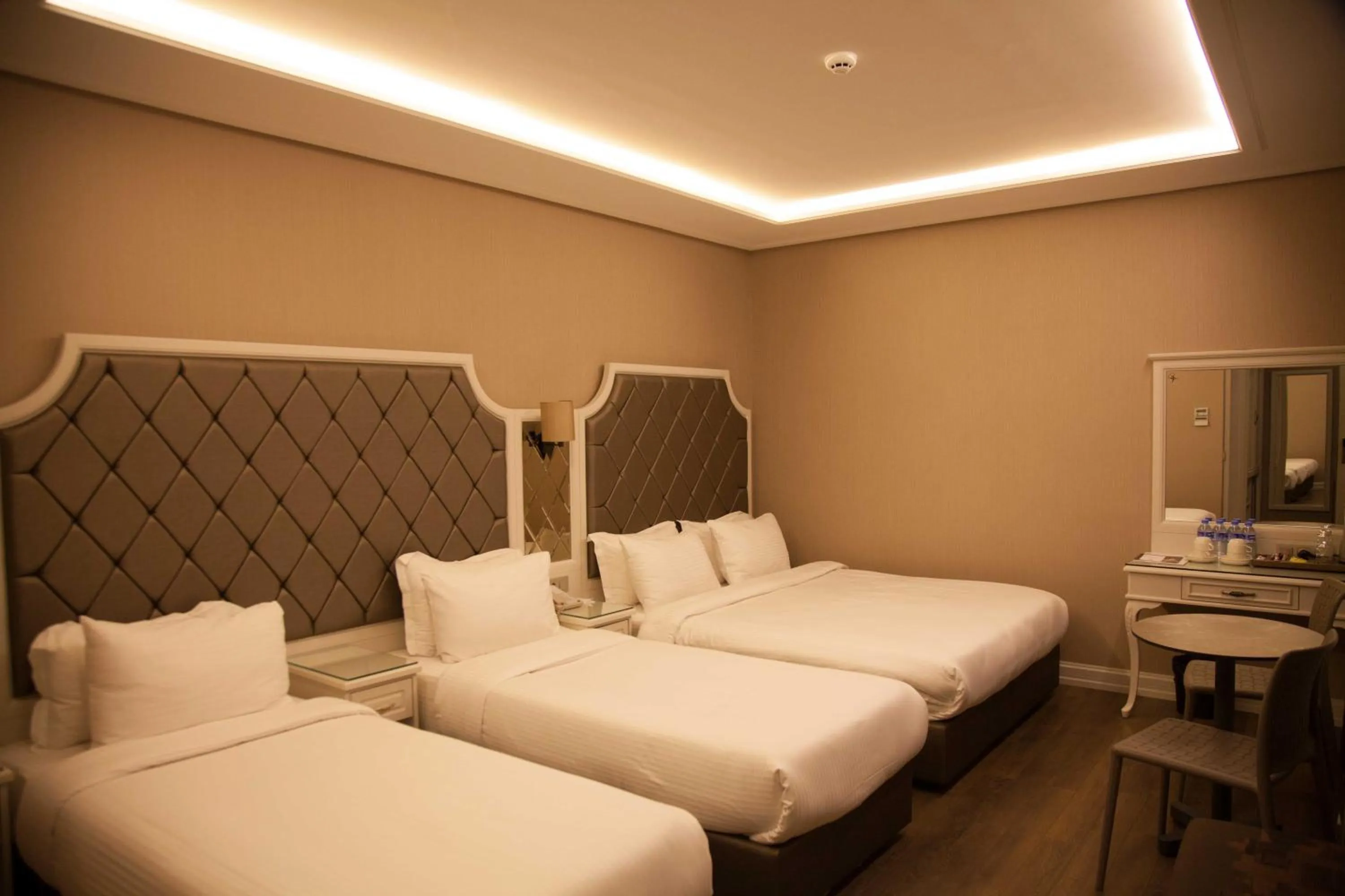 Bed in Miss Istanbul Hotel & SPA