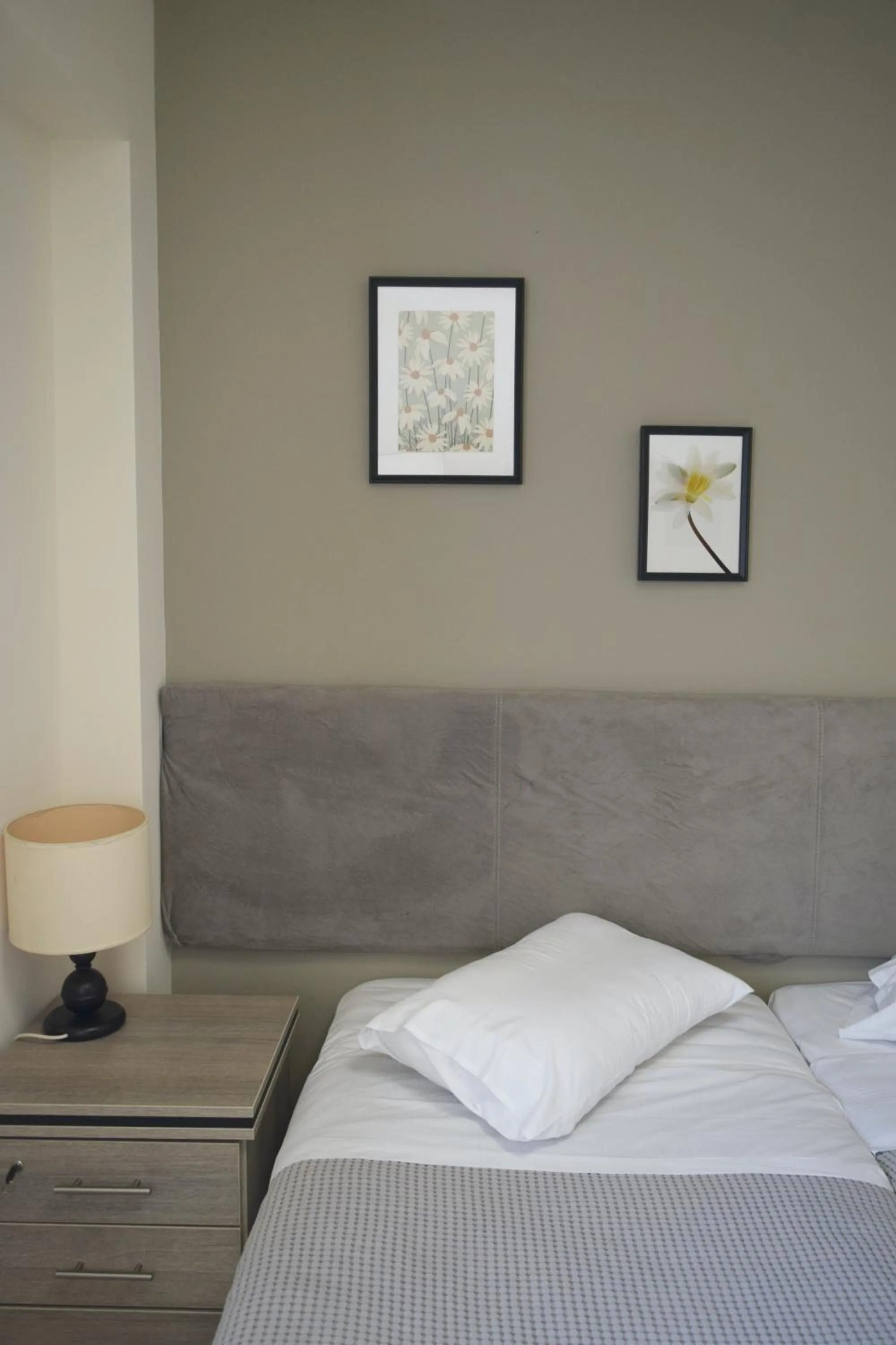 Bed in Athenian Central Apartments