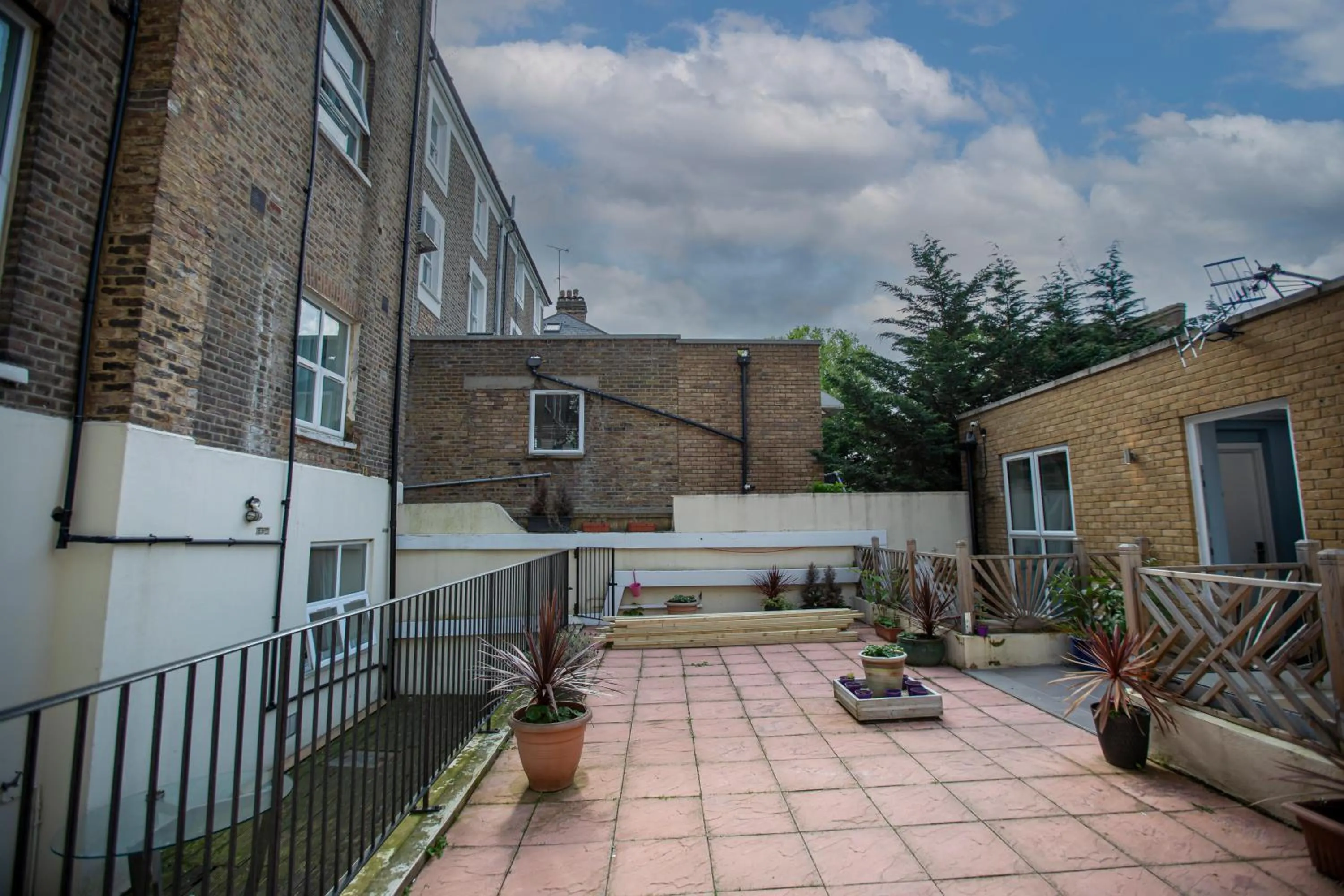 Property building in W6 Hotel