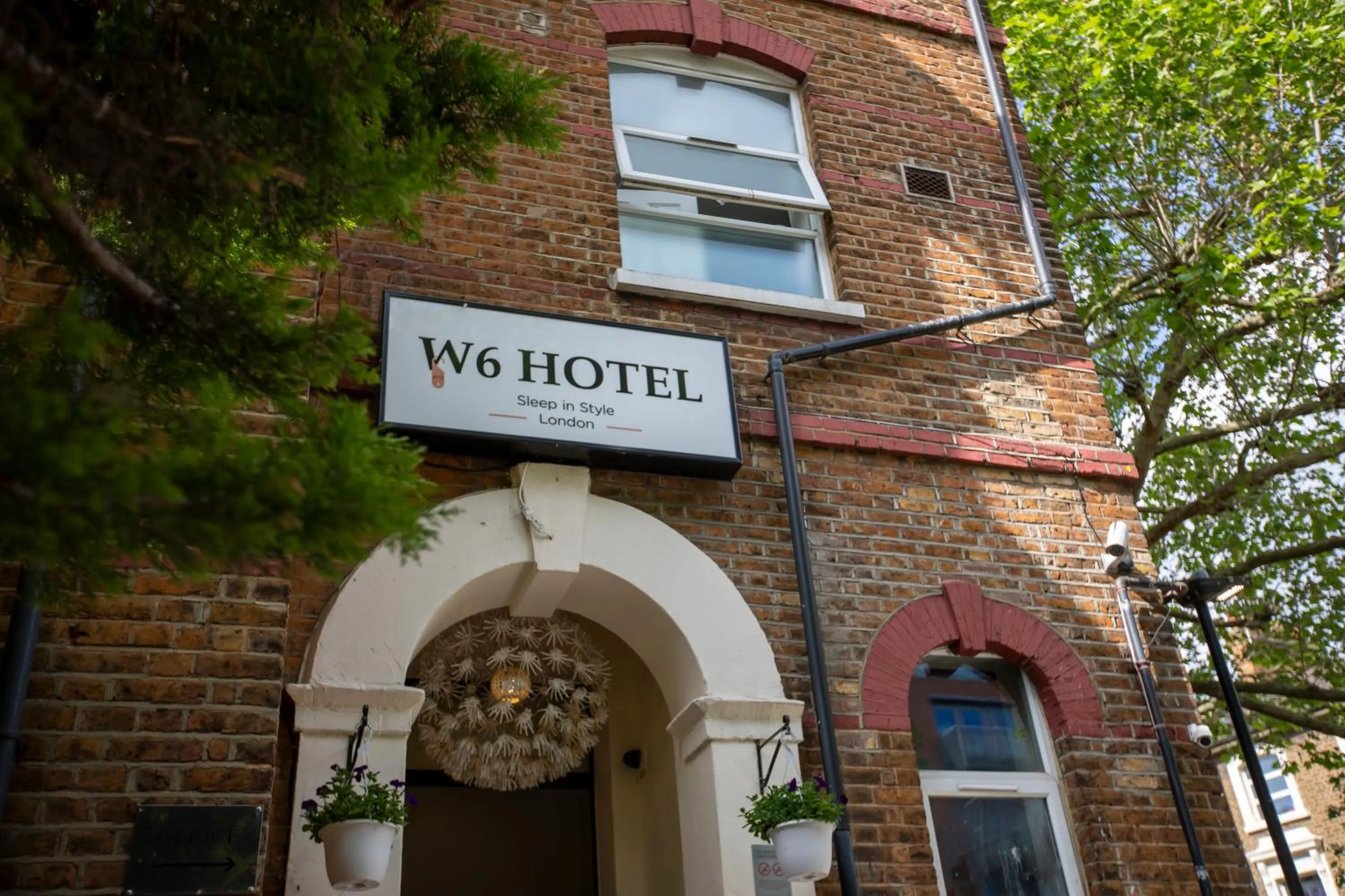 Property building in W6 Hotel