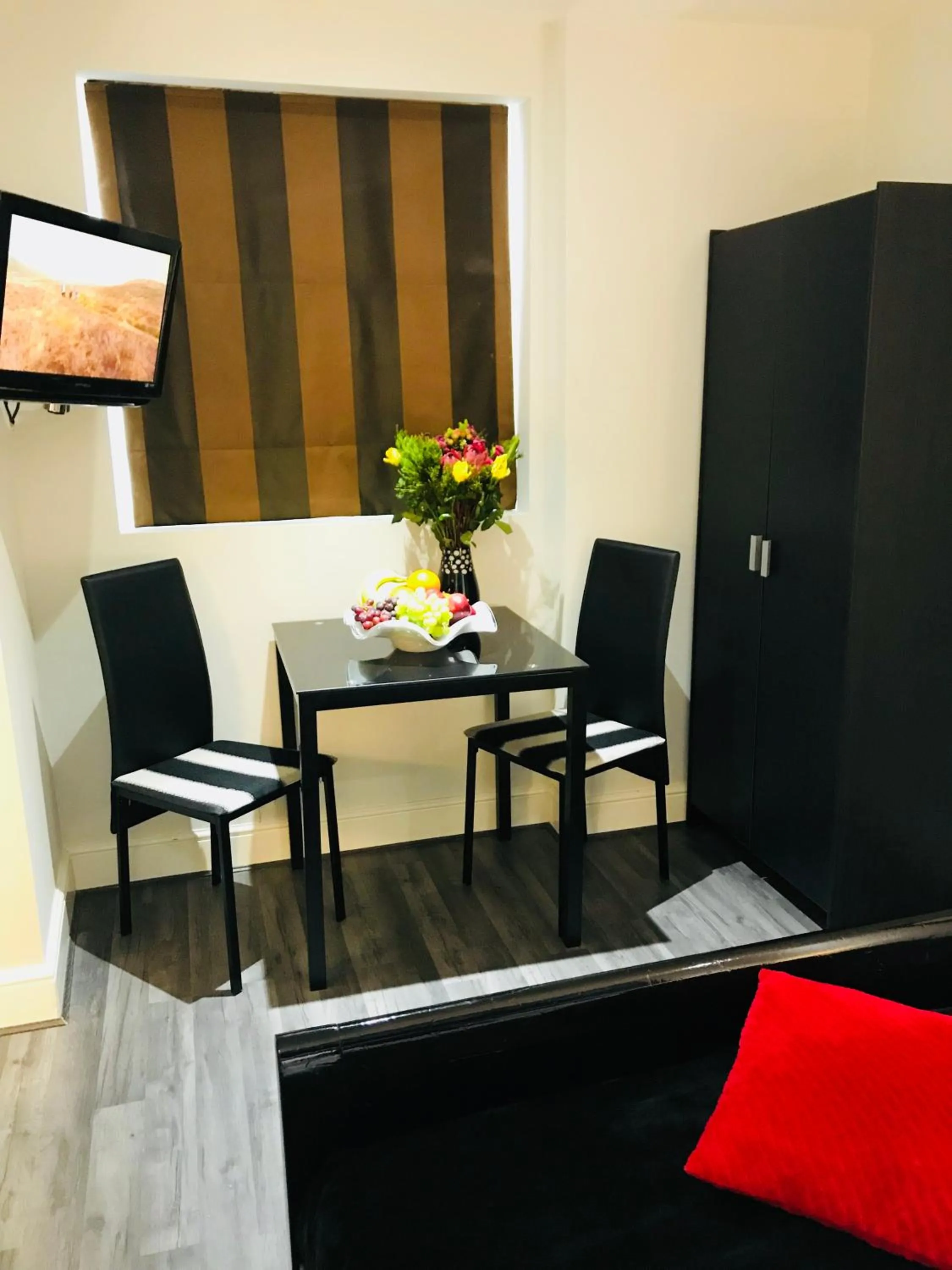 TV and multimedia in W6 Hotel