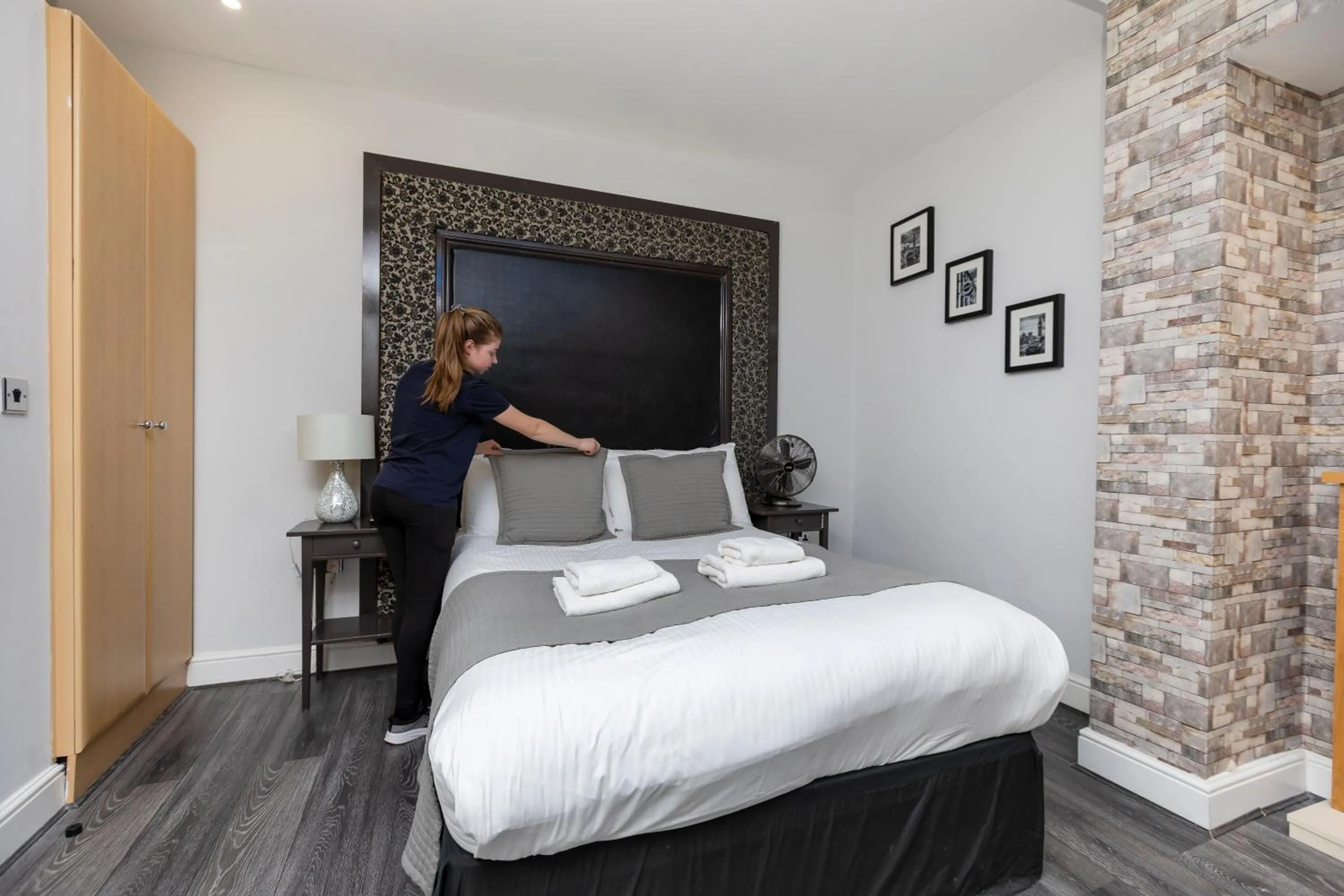 People, Bed in W6 Hotel