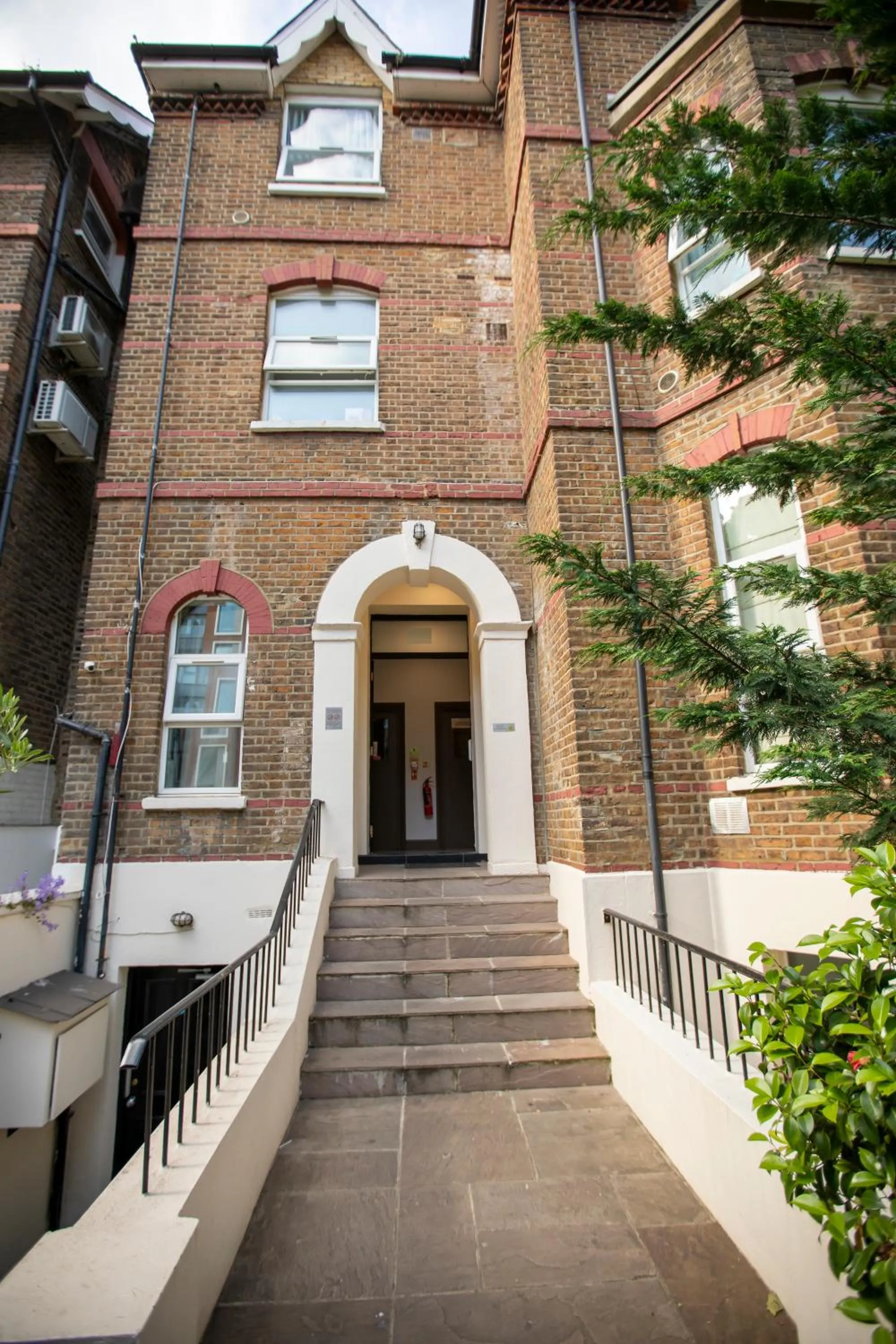 Property building in W6 Hotel