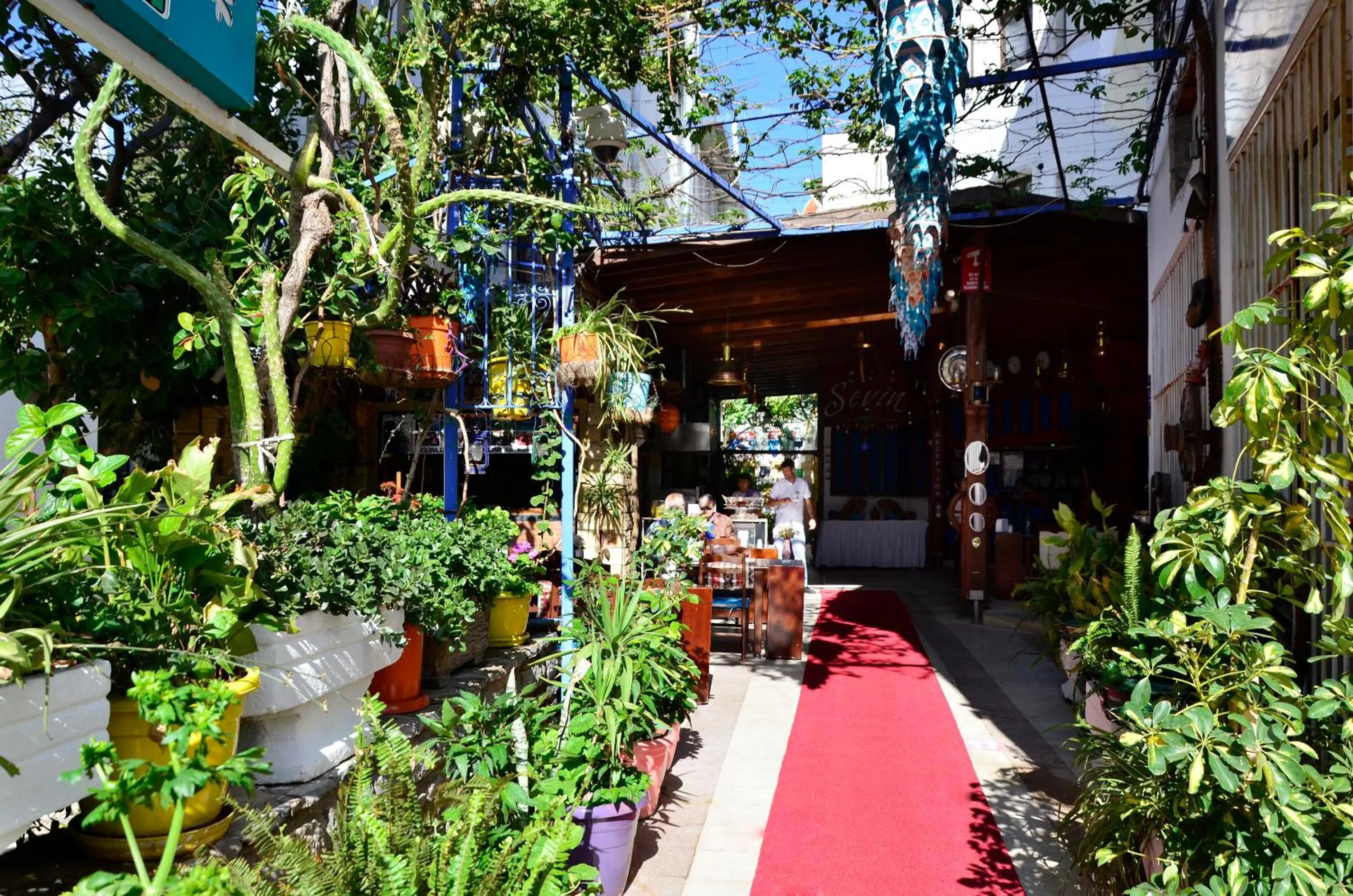 Property building in Sevin Hotel Pension