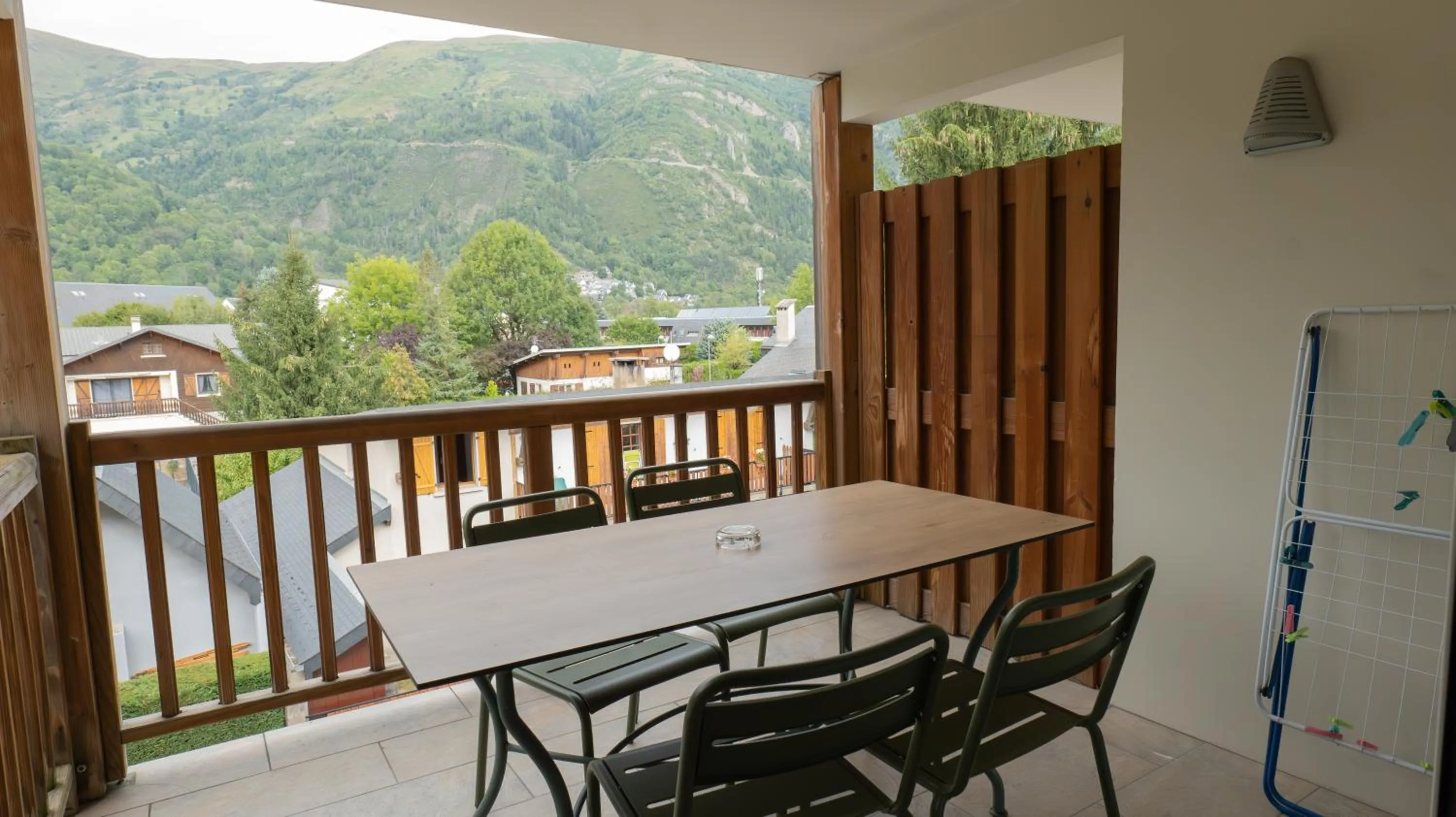 Balcony/Terrace in Résidence Les Arches
