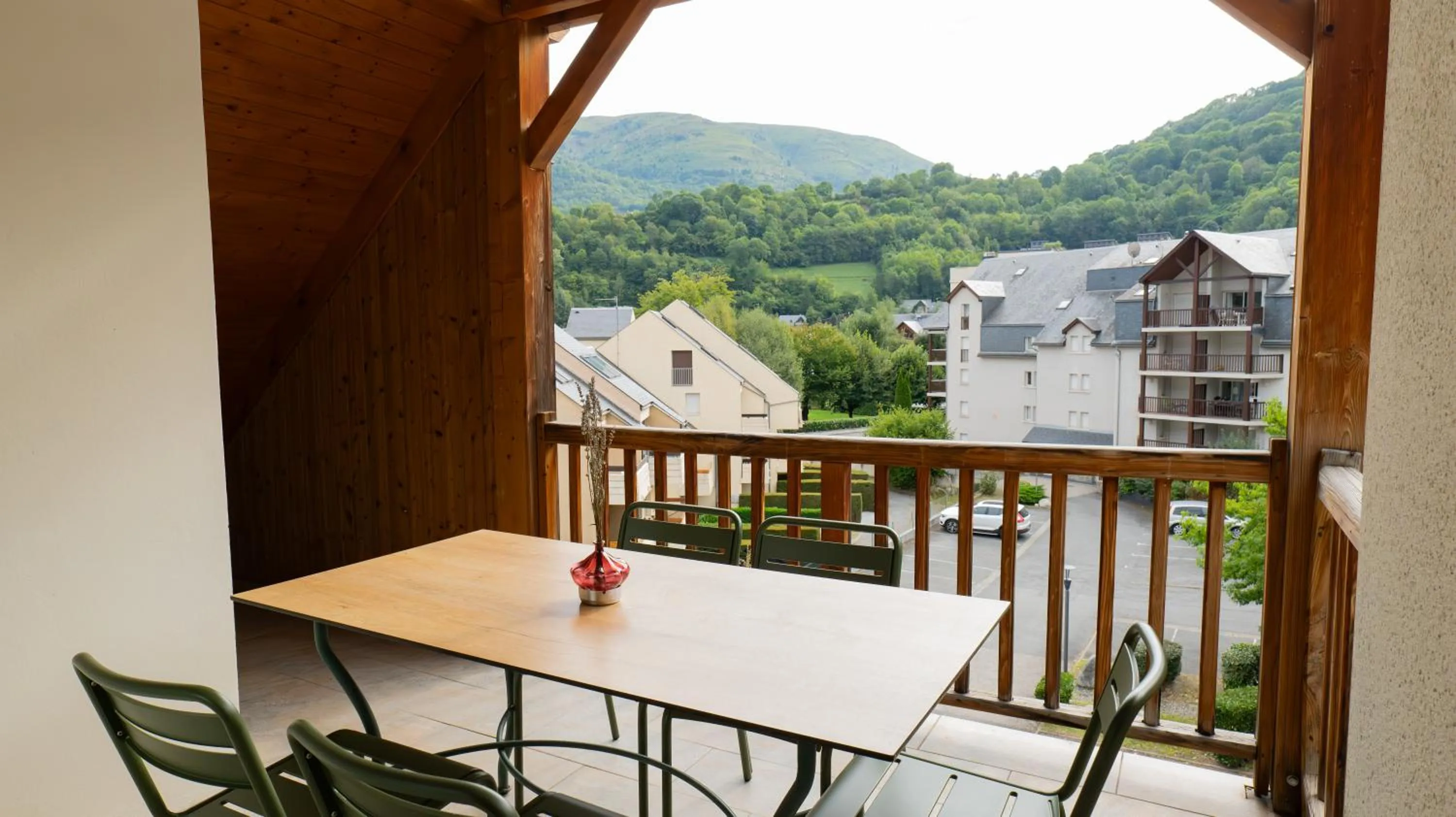Balcony/Terrace in Résidence Les Arches