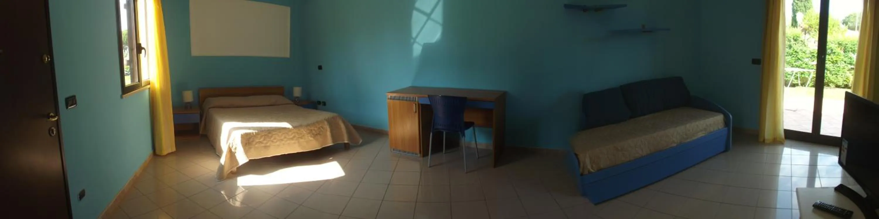 Bed in Hotel Ristorante Al Canto delle Sirene