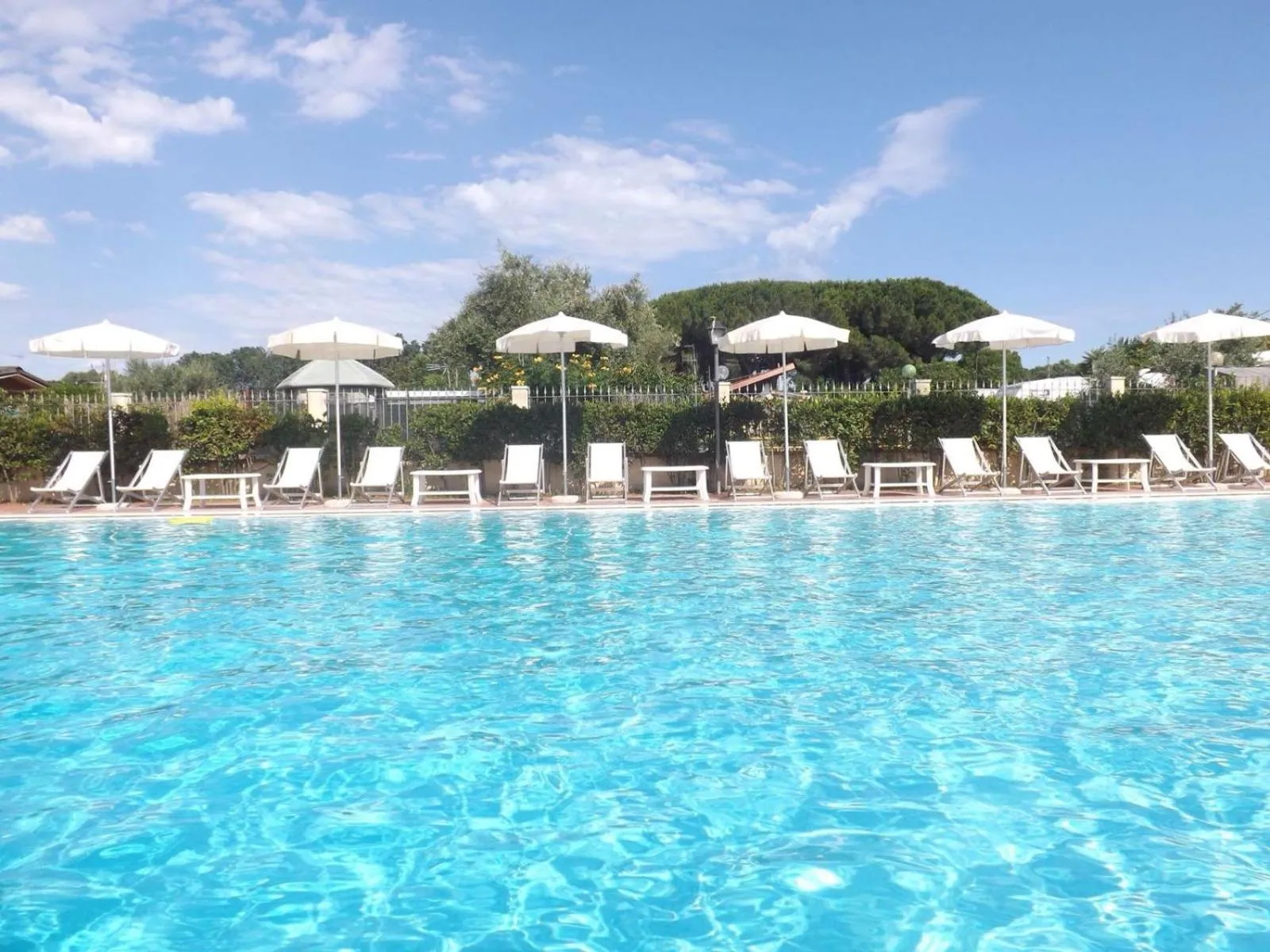 Swimming pool in Hotel Ristorante Al Canto delle Sirene